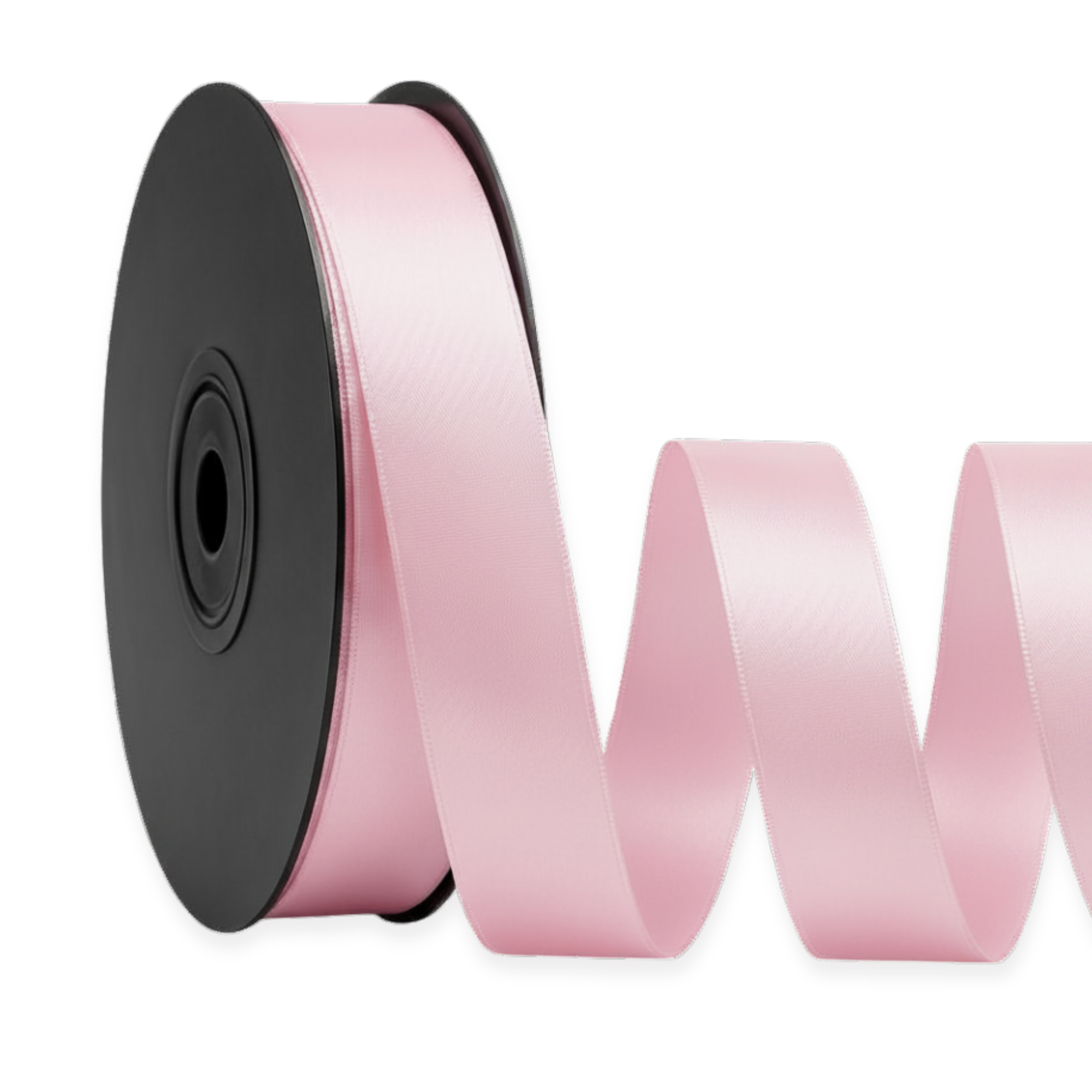 Deluxe Double-Sided Satin Ribbon Roll 25 m | Widths 3–63 mm