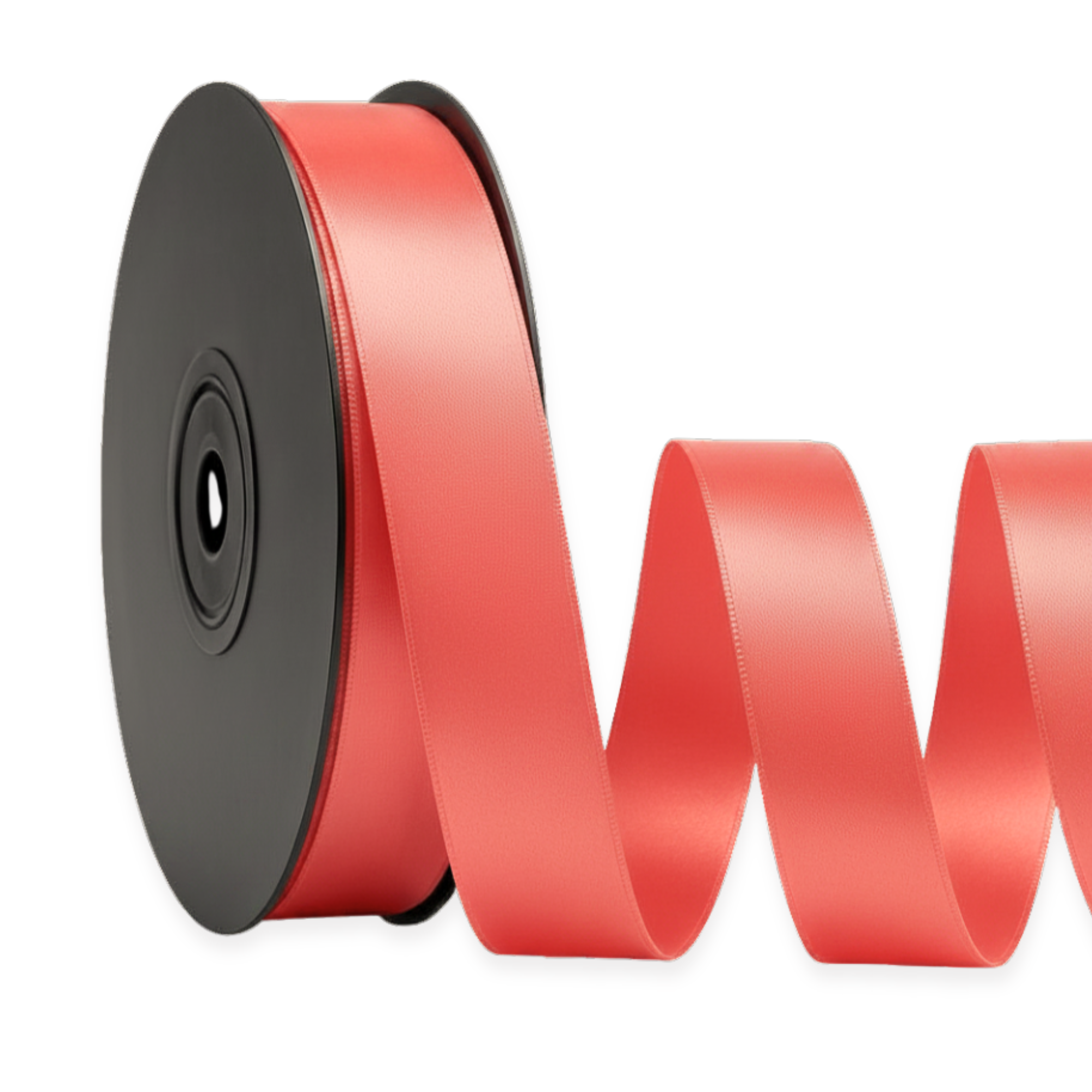 Deluxe Double-Sided Satin Ribbon Roll 25 m | Widths 3–63 mm