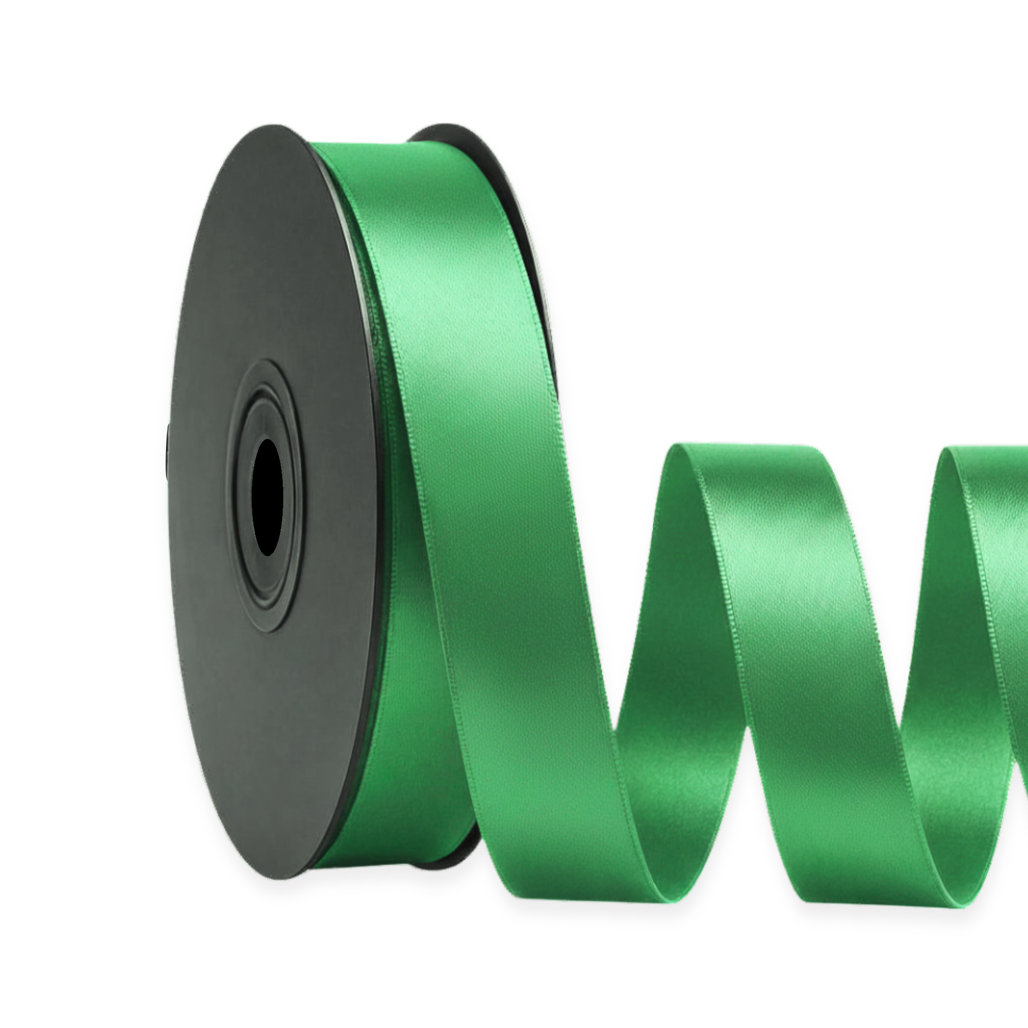 Deluxe dubbelzijdige satijnen lintrol 25 m | breedtes 3–63 mm