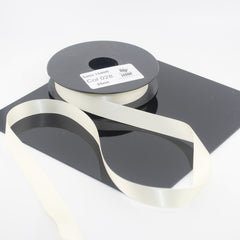 Deluxe Double Sided Satin 15mm,25mm or 38mm - 25 meters