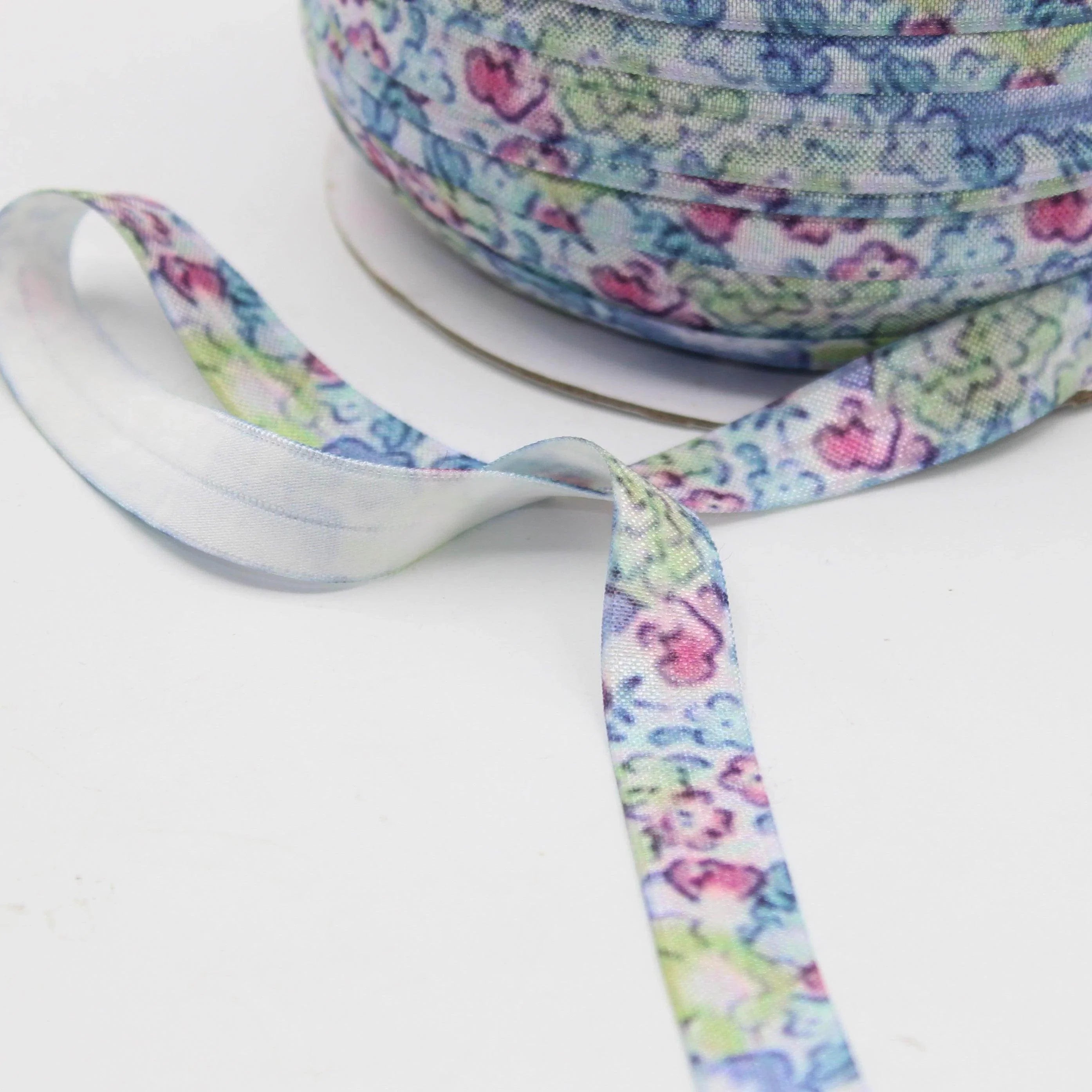 20 meters Printed Elastic 15 25 or 40mm #ELA3520 - ACCESSOIRES LEDUC BV