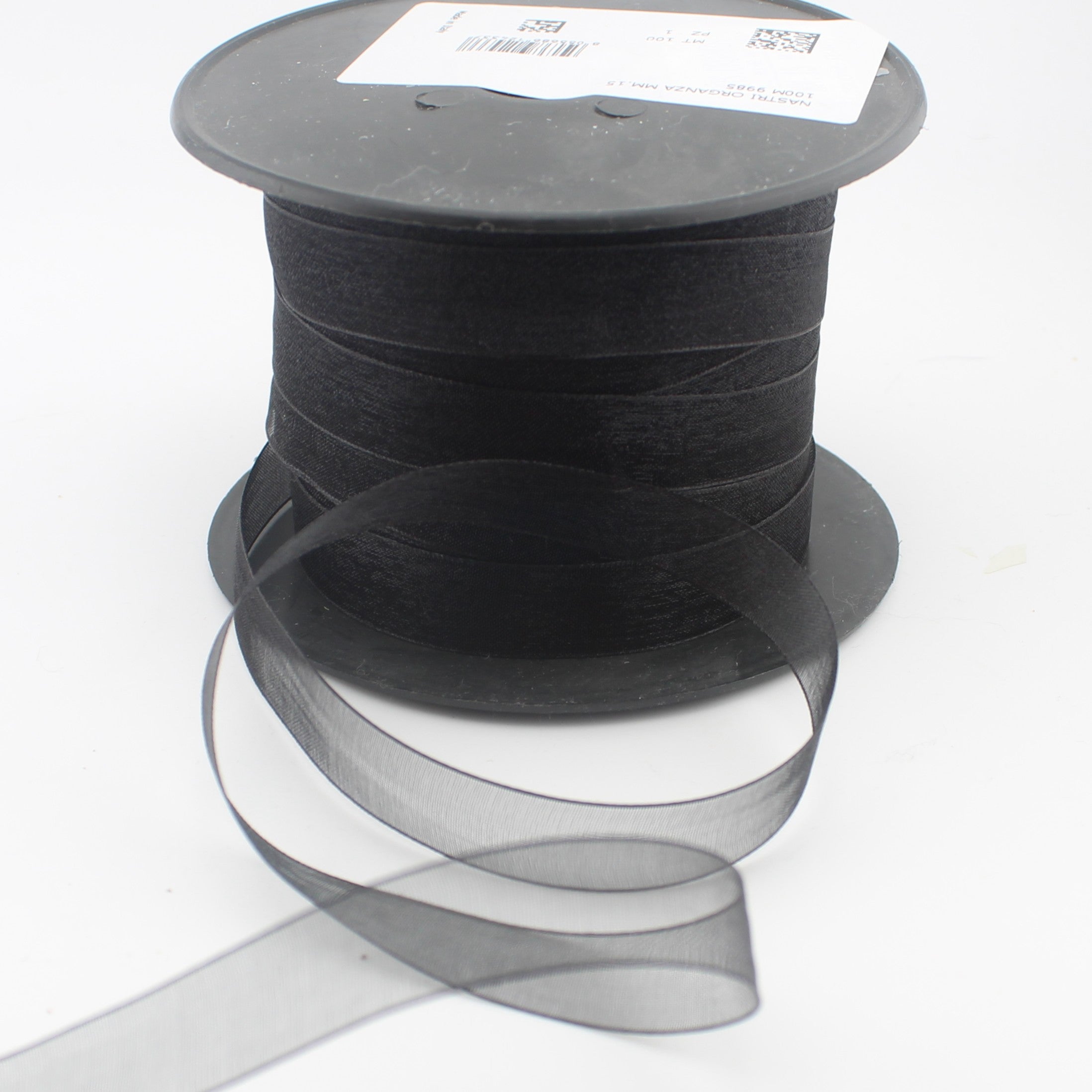10 meters Organza Ribbon Made in Italy available in different sizes and colours 100% Polyamide