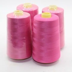 4 spools Overlock Yarn 4x5000 METERS - Polyester 100% - ACCESSOIRES LEDUC BV