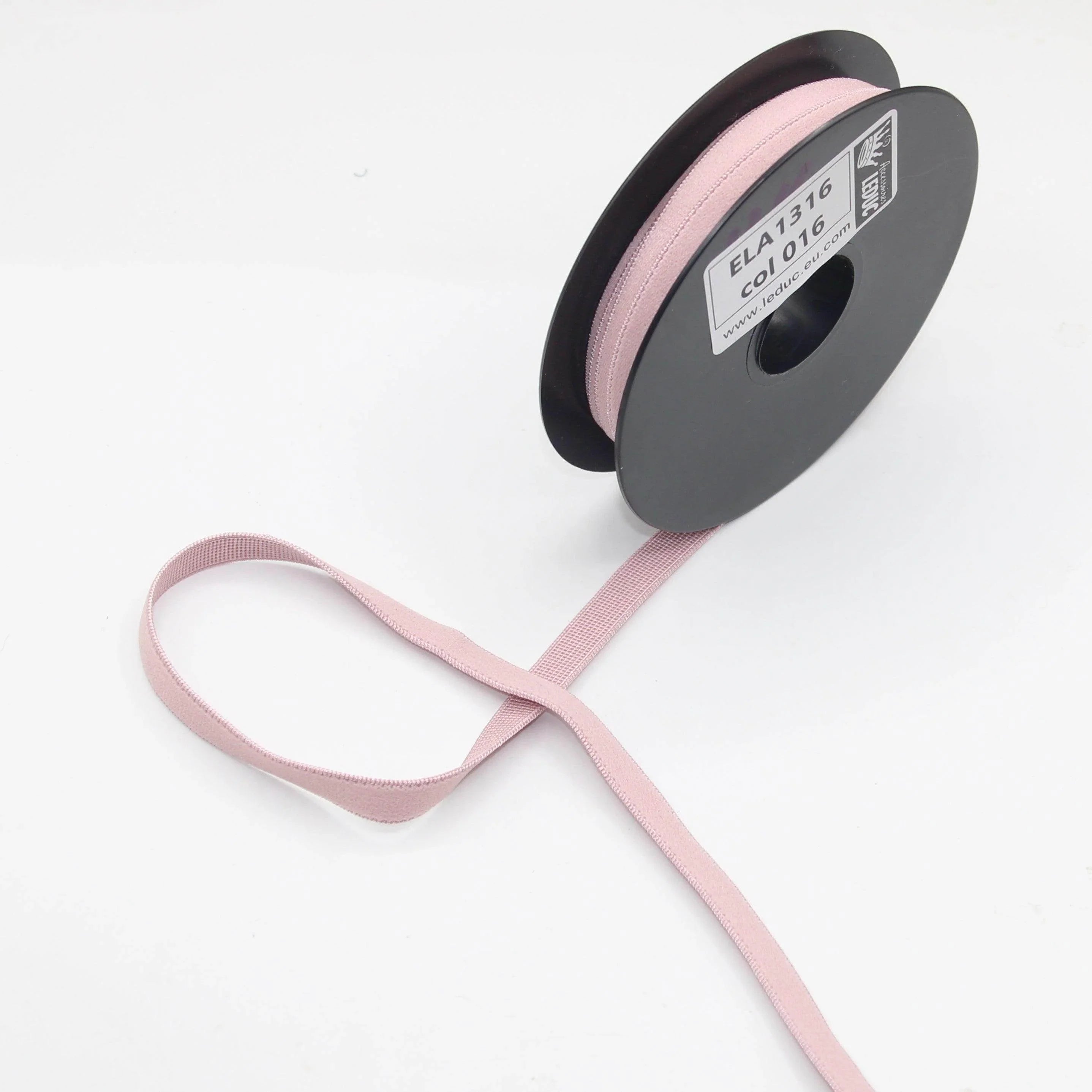 10mm Coloured Elastic 10mm - roll of 10 meters #ELA1316 - ACCESSOIRES LEDUC BV