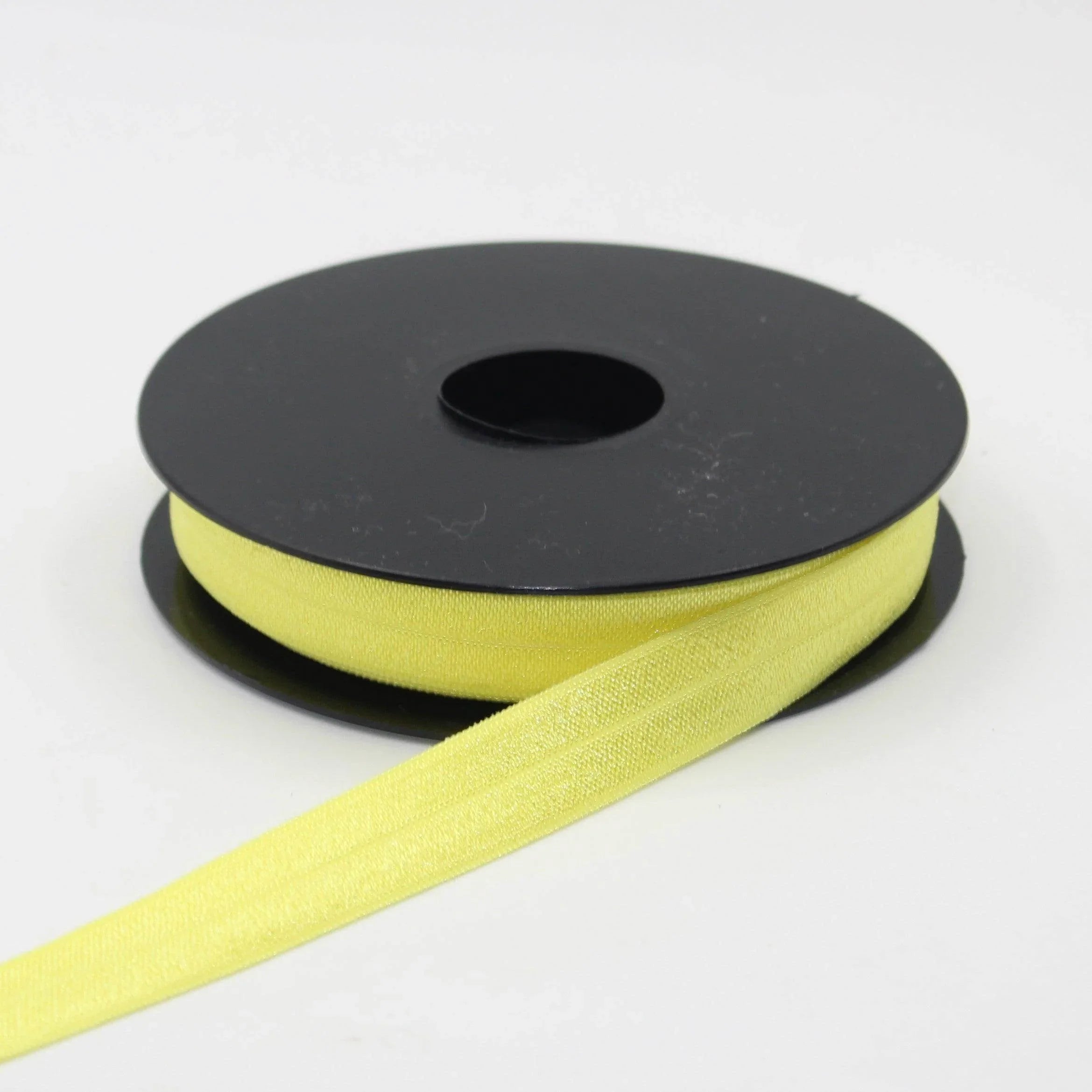 10 meters 17mm Prefolded Elastic Bias Binding Polyester Satin #ELA3610 - ACCESSOIRES LEDUC BV