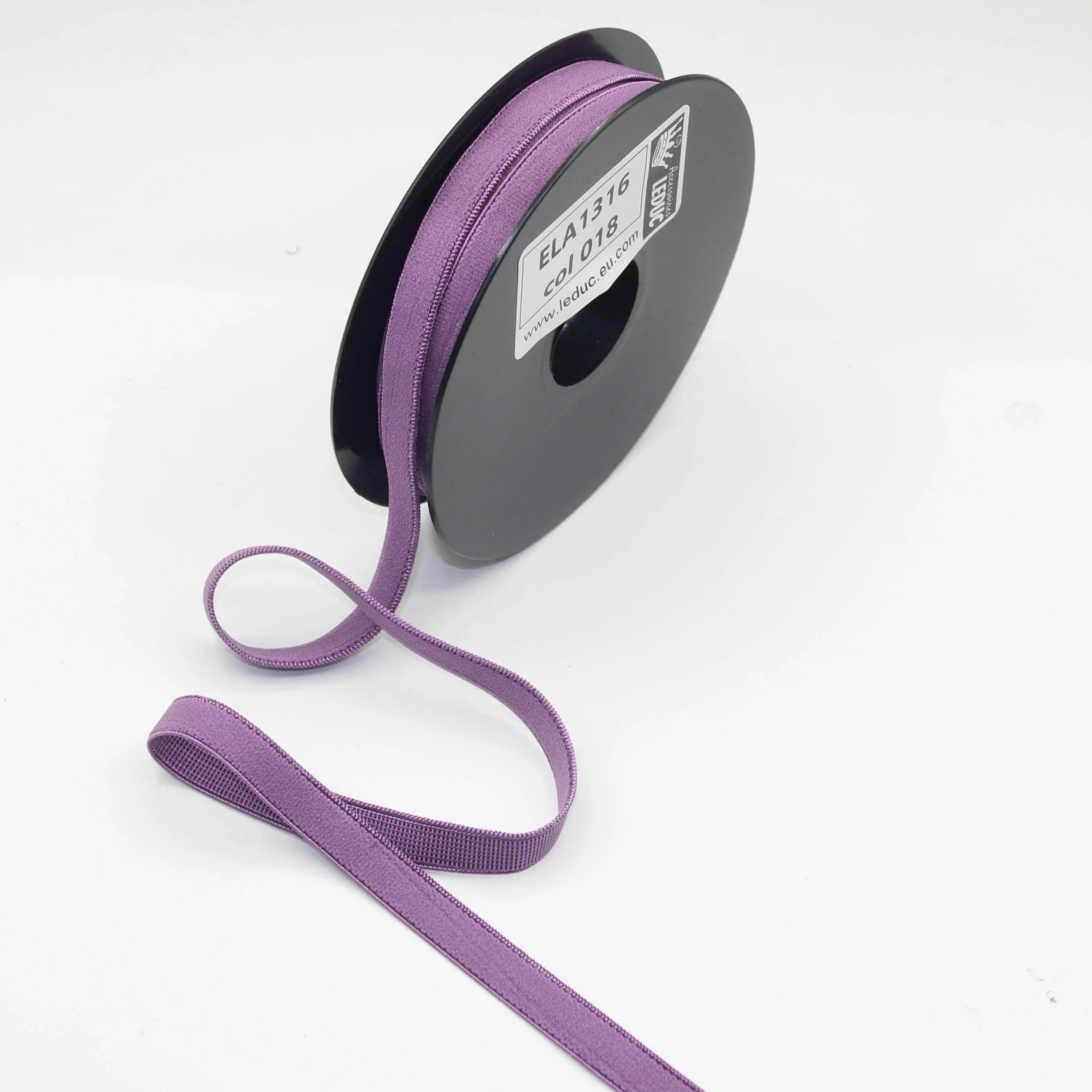 10mm Coloured Elastic 10mm - roll of 10 meters #ELA1316 - ACCESSOIRES LEDUC BV