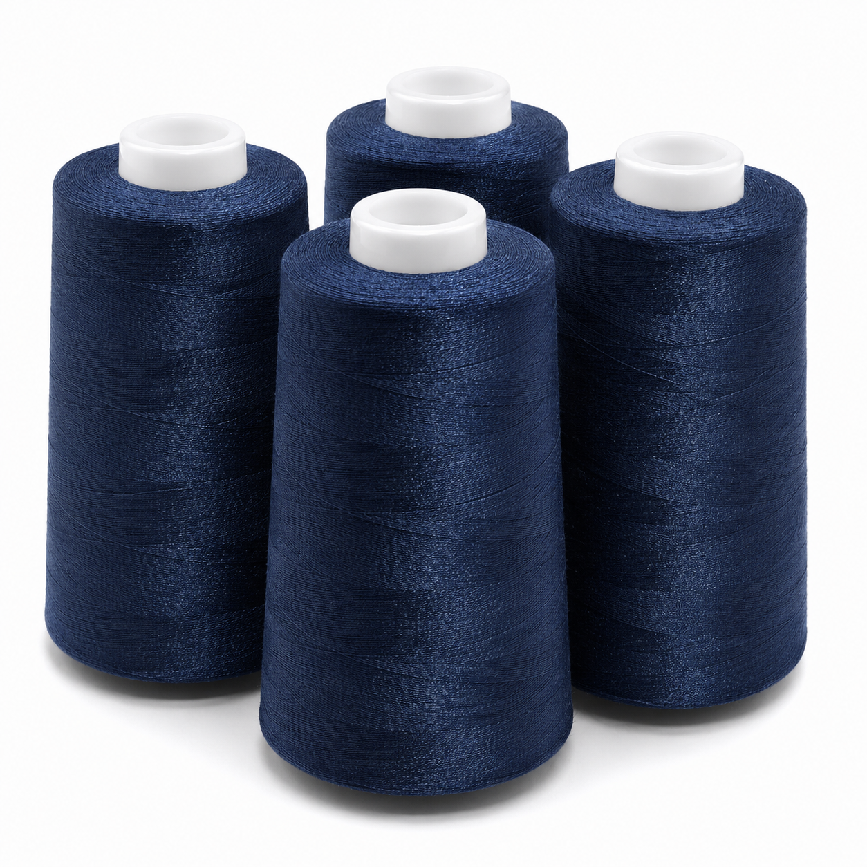 Polyester overlockgaren 3000 m | 100% polyester lockgaren