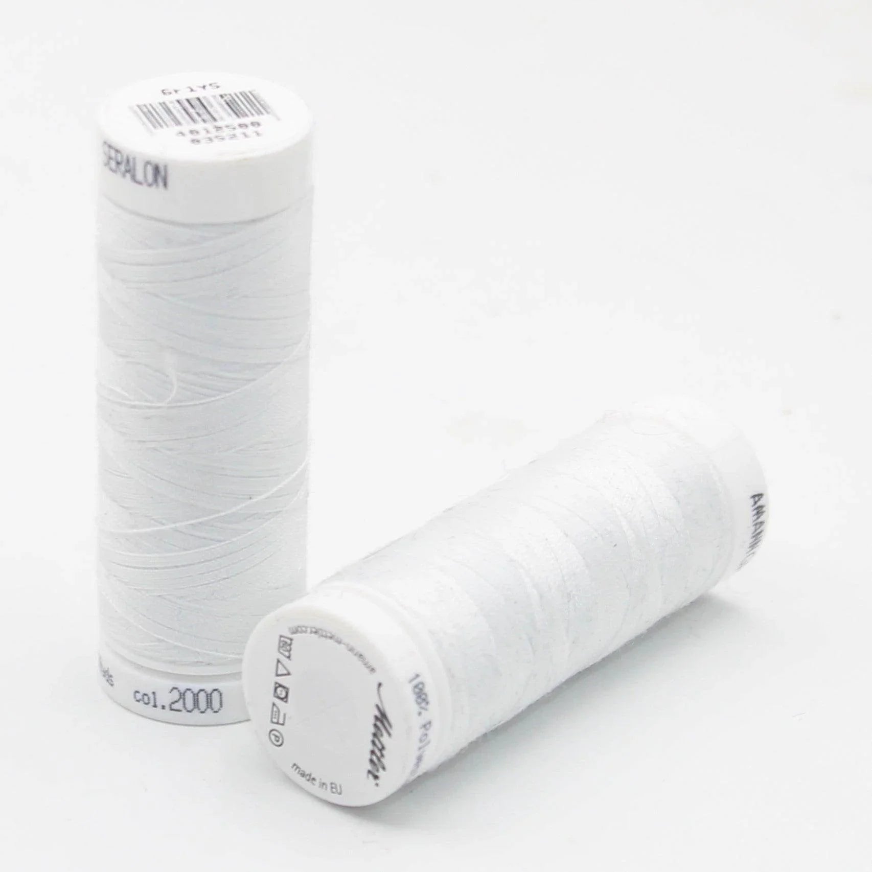 Amann Mettler Seralon Yarn 200mt - 100% Polyester - Oekotex - Made in Europe - ACCESSOIRES LEDUC BV