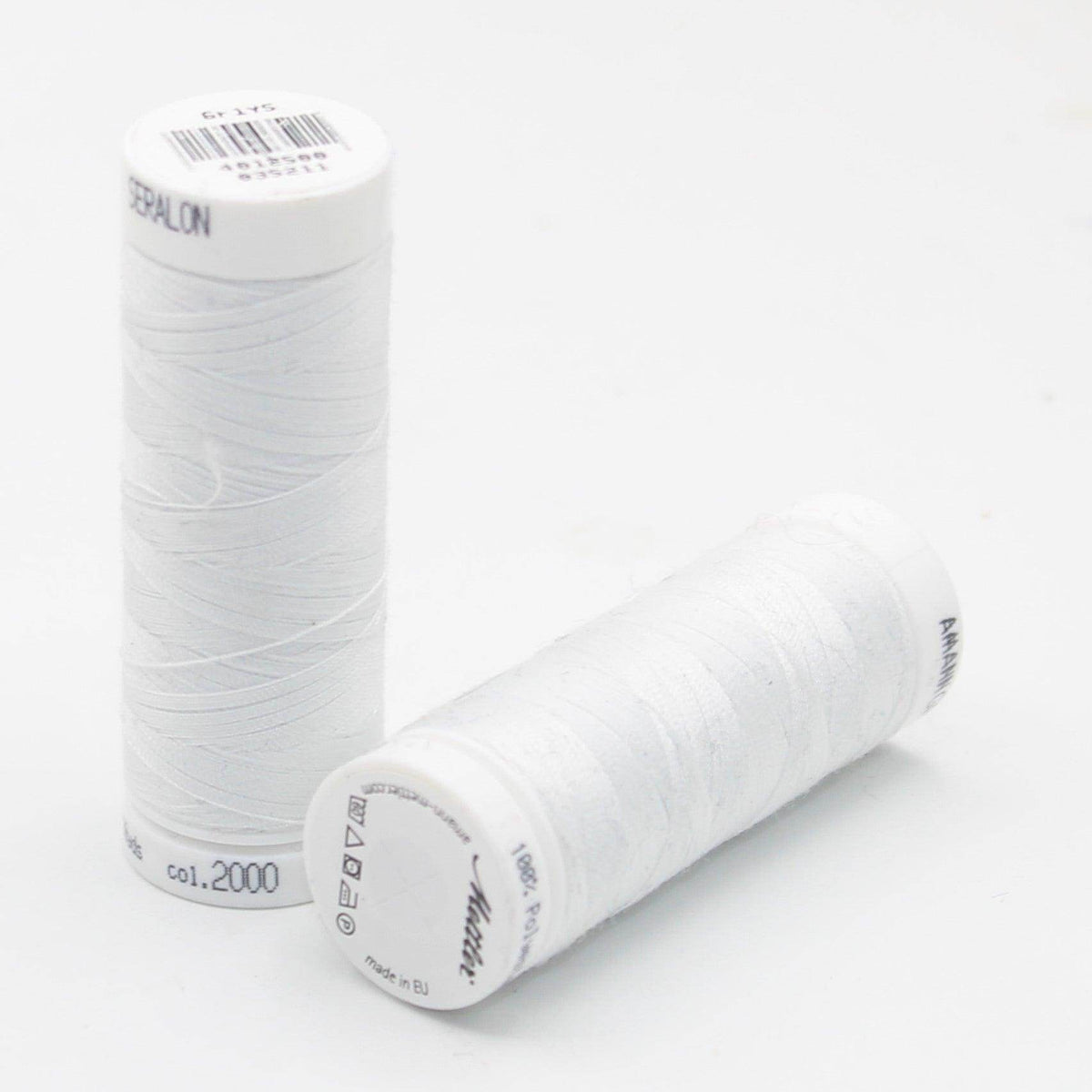 Mettler Seralon Yarn 200mt - 100% Polyester - Oekotex - Made in Europe - ACCESSOIRES LEDUC BV