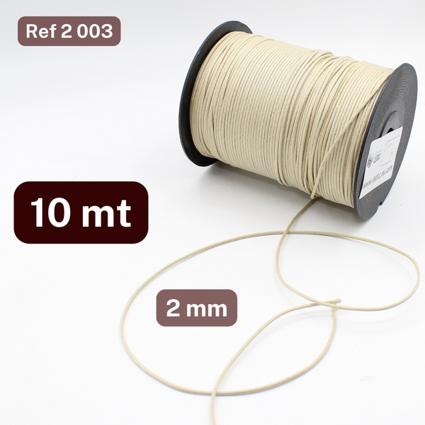 Draw String Hoodie Cord & Shoe Laces Boots, 6mm Round with Metal Stopper  140cms