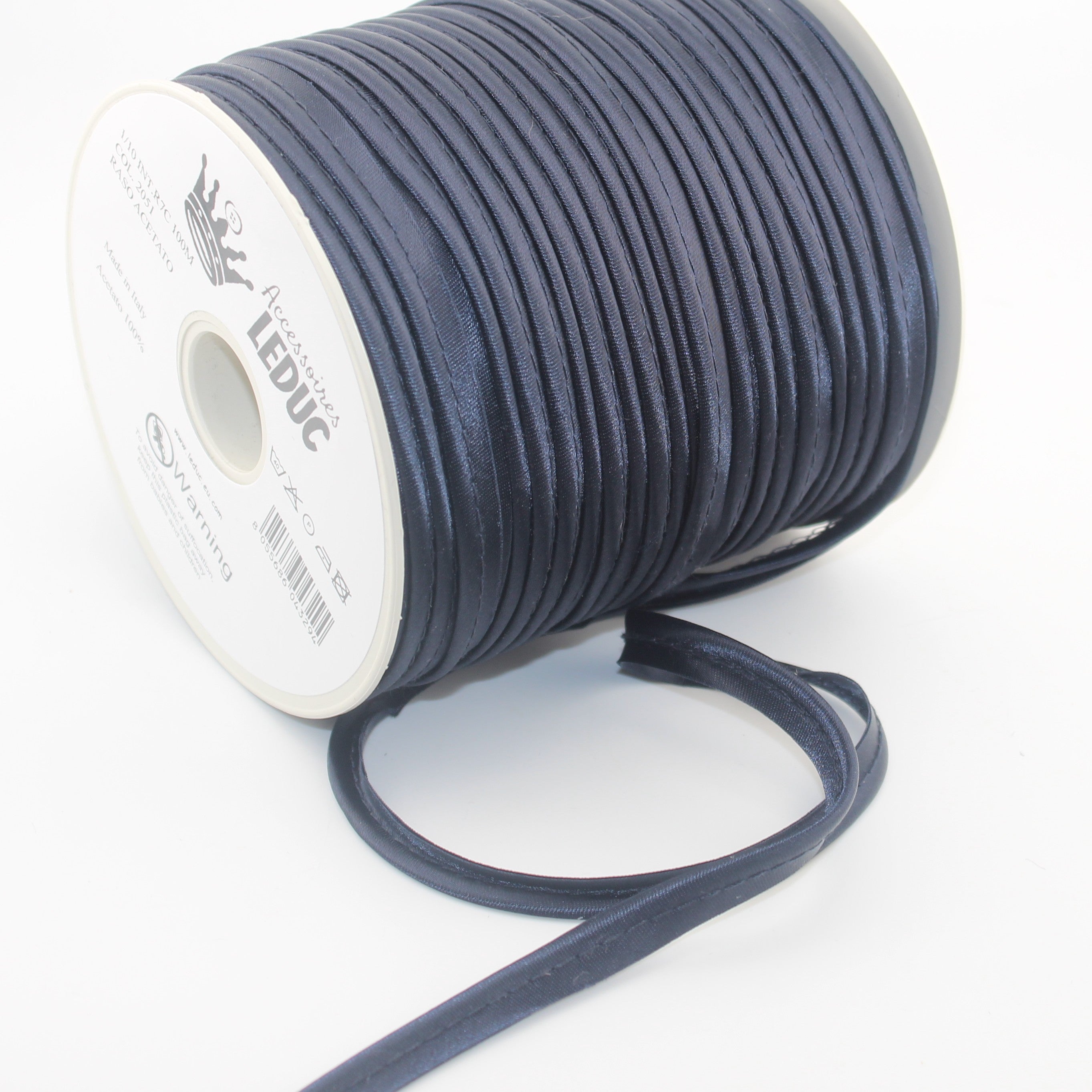 100 Meter roll Satin PIPING / 10mm - 8/2