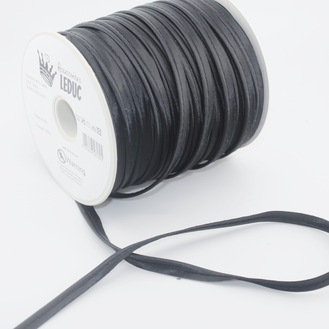 100 Meter roll Satin PIPING / 10mm - 8/2