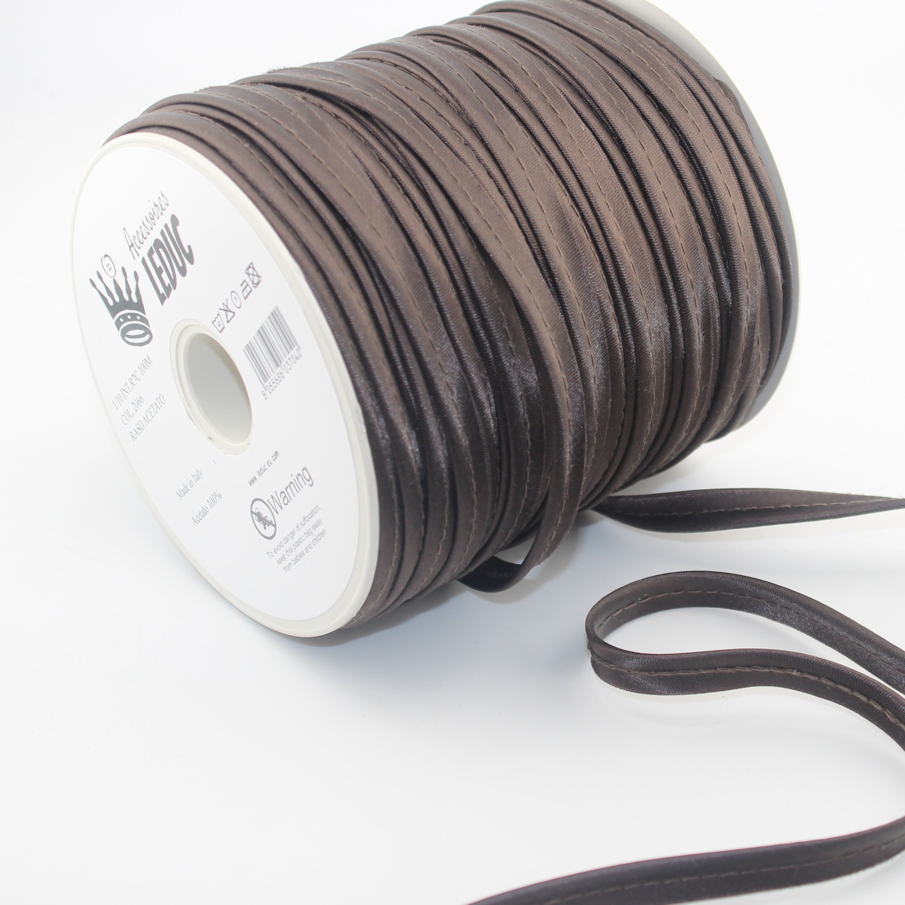 100 Meter roll Satin PIPING / 10mm - 8/2