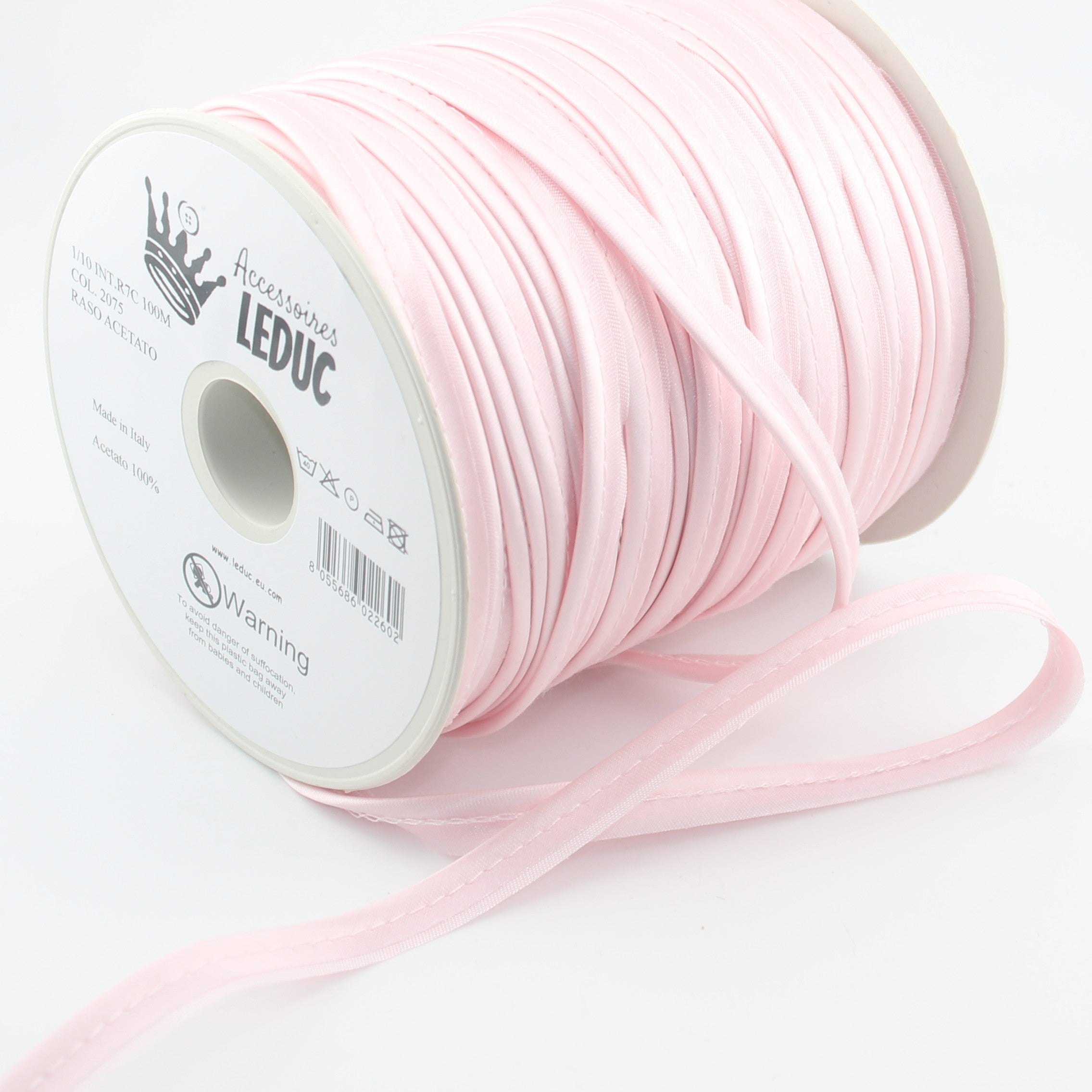 100 Meter roll Satin PIPING / 10mm - 8/2