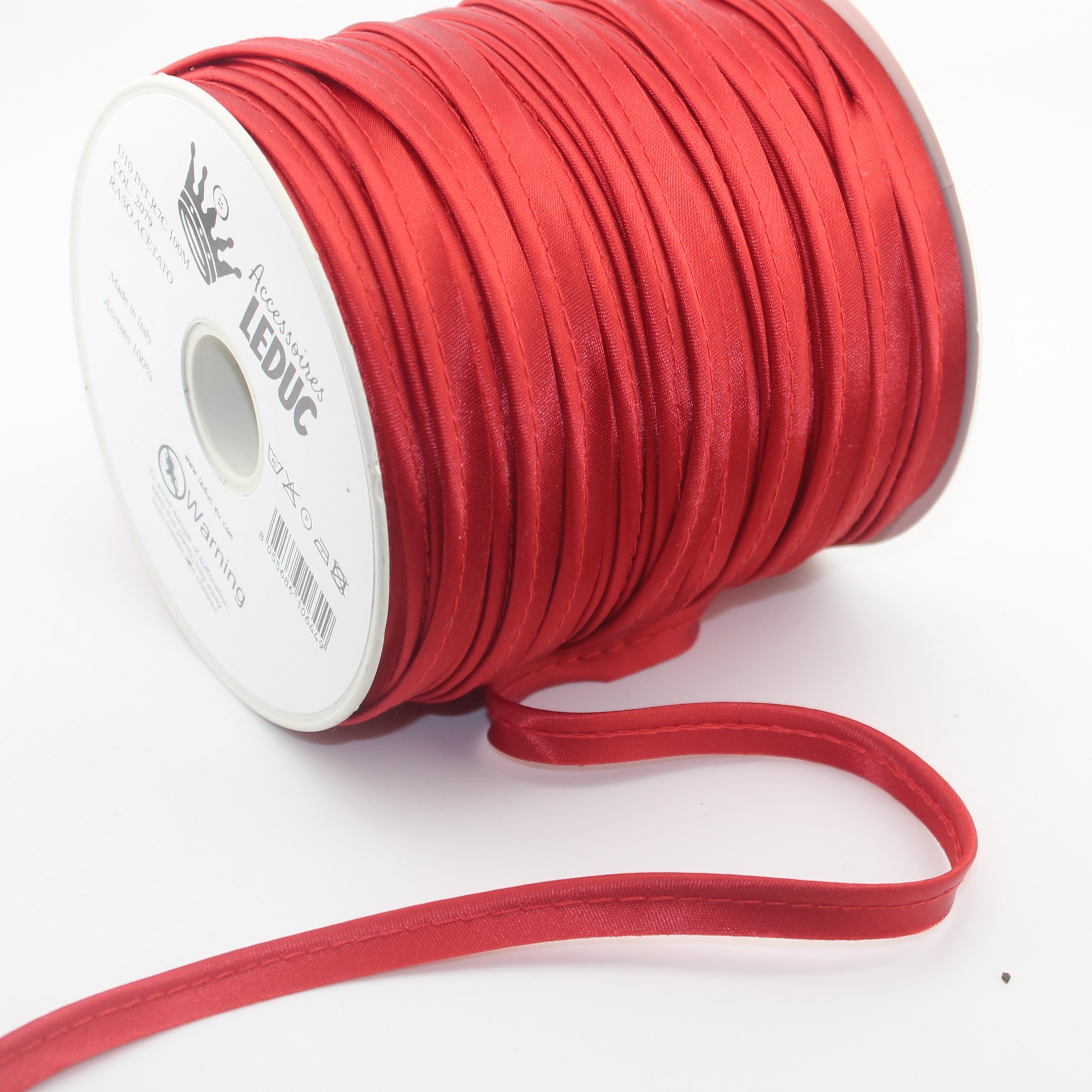 100 Meter roll Satin PIPING / 10mm - 8/2