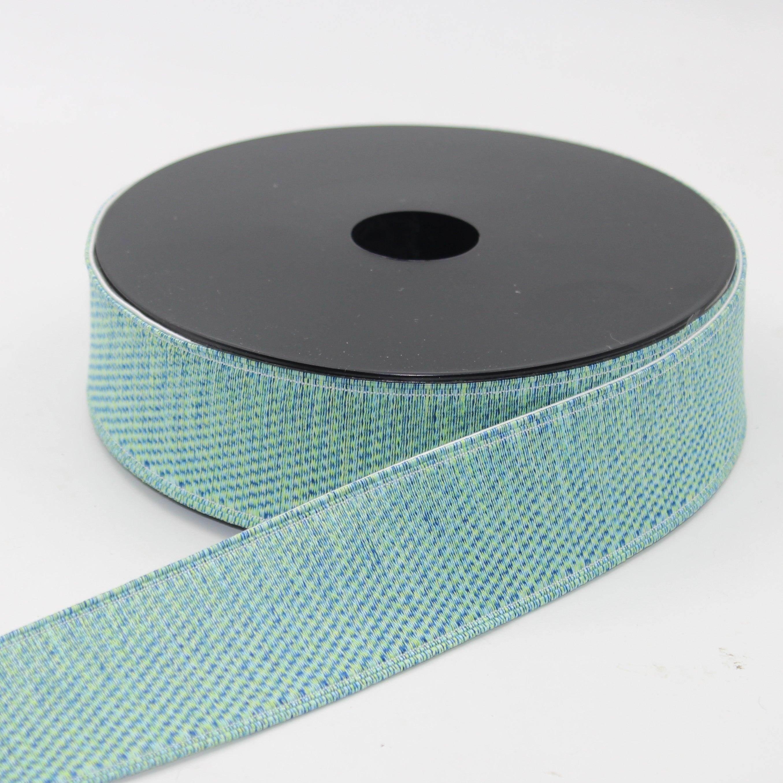 5 meter Colourful Chiné Elastic 40mm #ELA3605 - ACCESSOIRES LEDUC BV