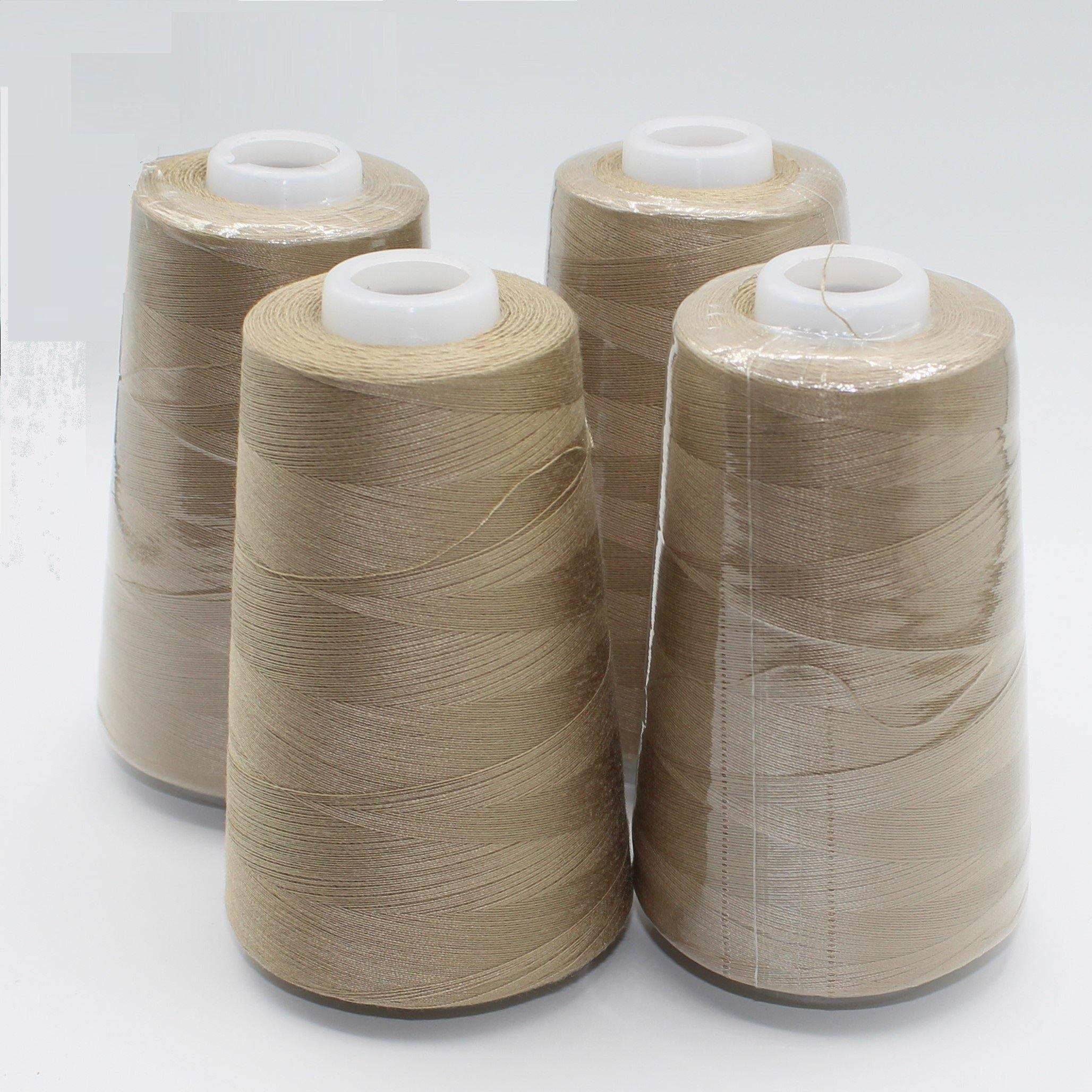 Overlock Yarn 3000 METERS - Polyester 100% - ACCESSOIRES LEDUC BV