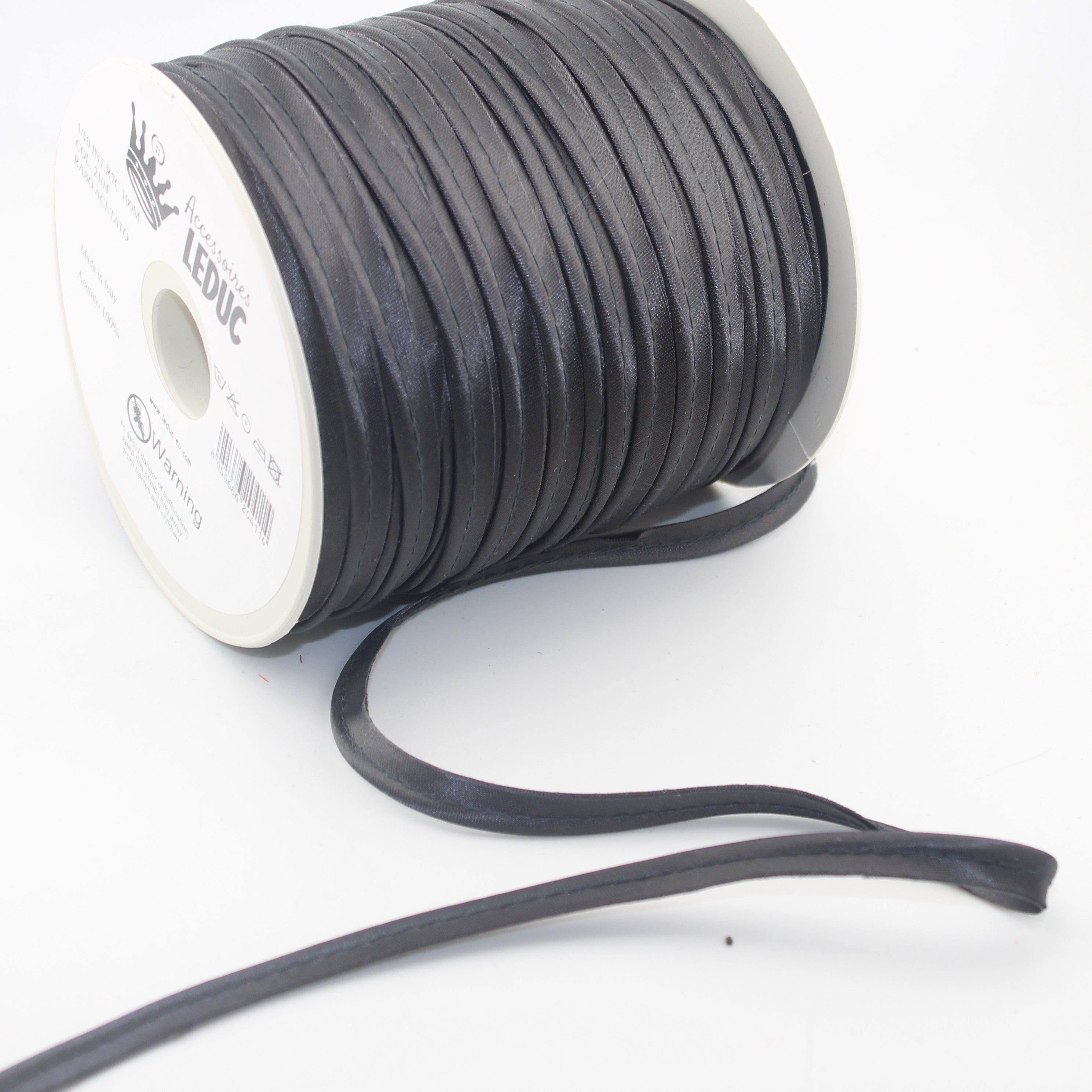 100 Meter roll Satin PIPING / 10mm - 8/2