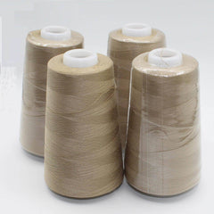 4 spools Overlock Yarn 4x3000 METERS  - Polyester 100% - ACCESSOIRES LEDUC