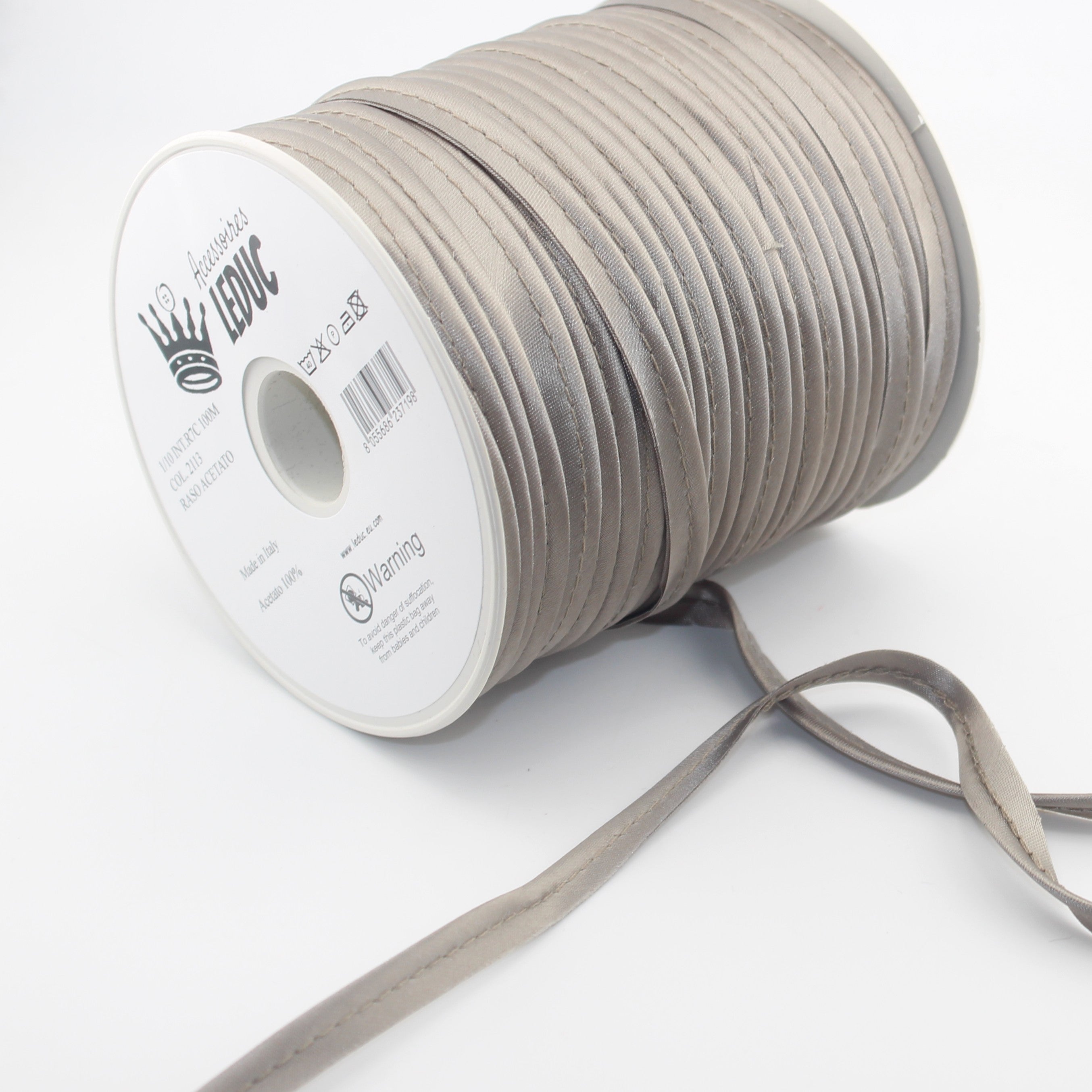 100 Meter roll Satin PIPING / 10mm - 8/2