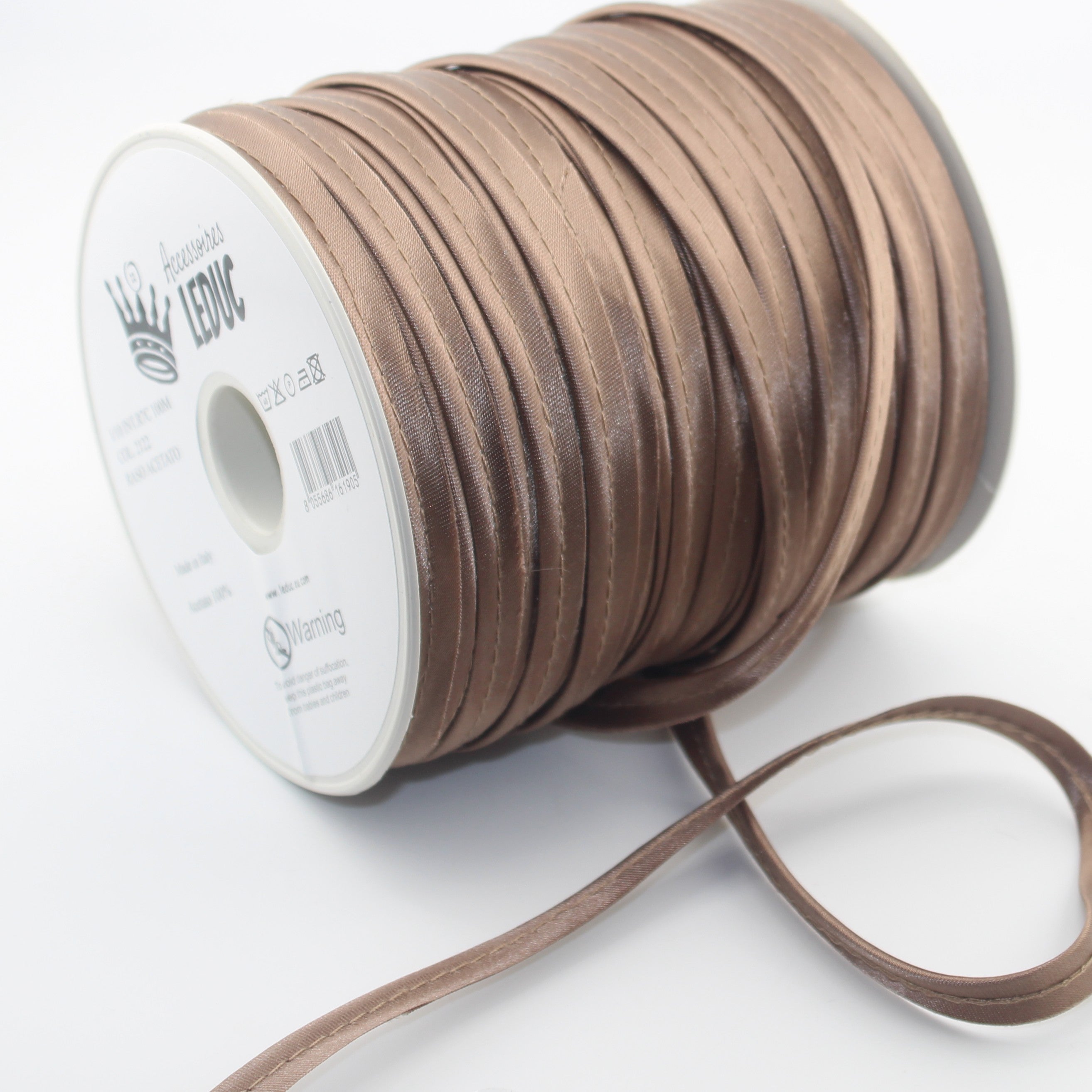 100 Meter roll Satin PIPING / 10mm - 8/2