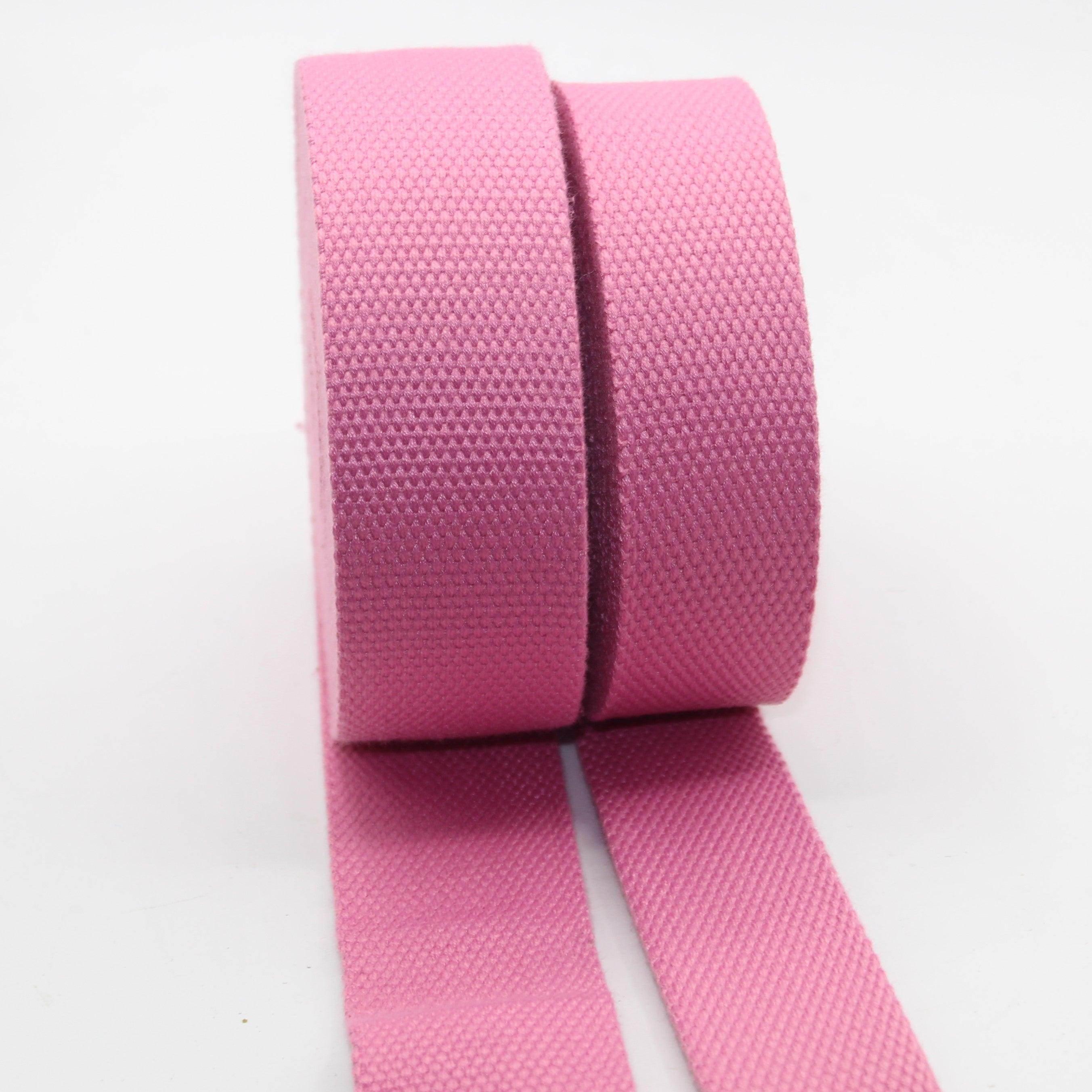 30mm Heavy Cotton Webbing #RUB1911 - ACCESSOIRES LEDUC BV