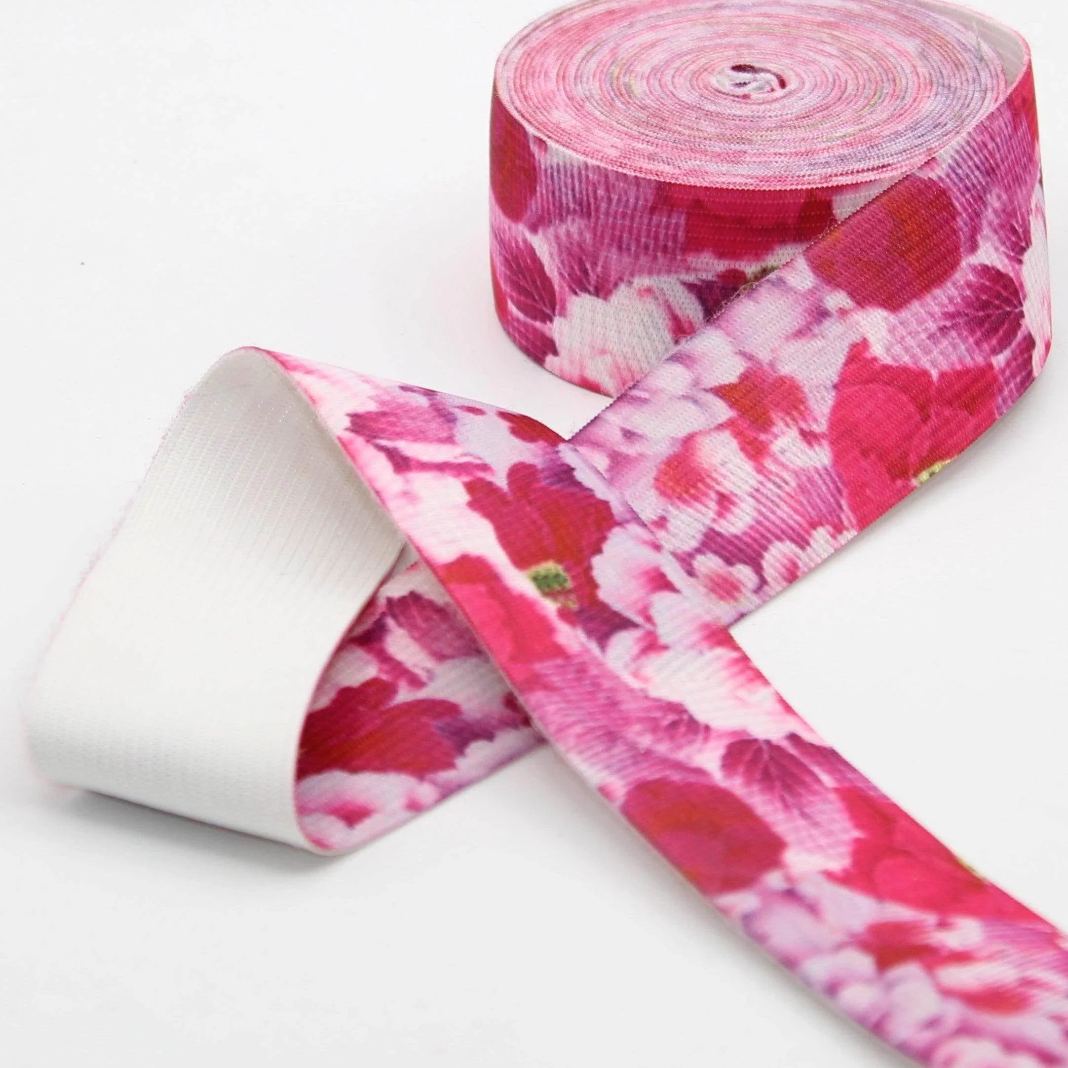 20 meters Printed Elastic 15 25 or 40mm #ELA3520 - ACCESSOIRES LEDUC BV