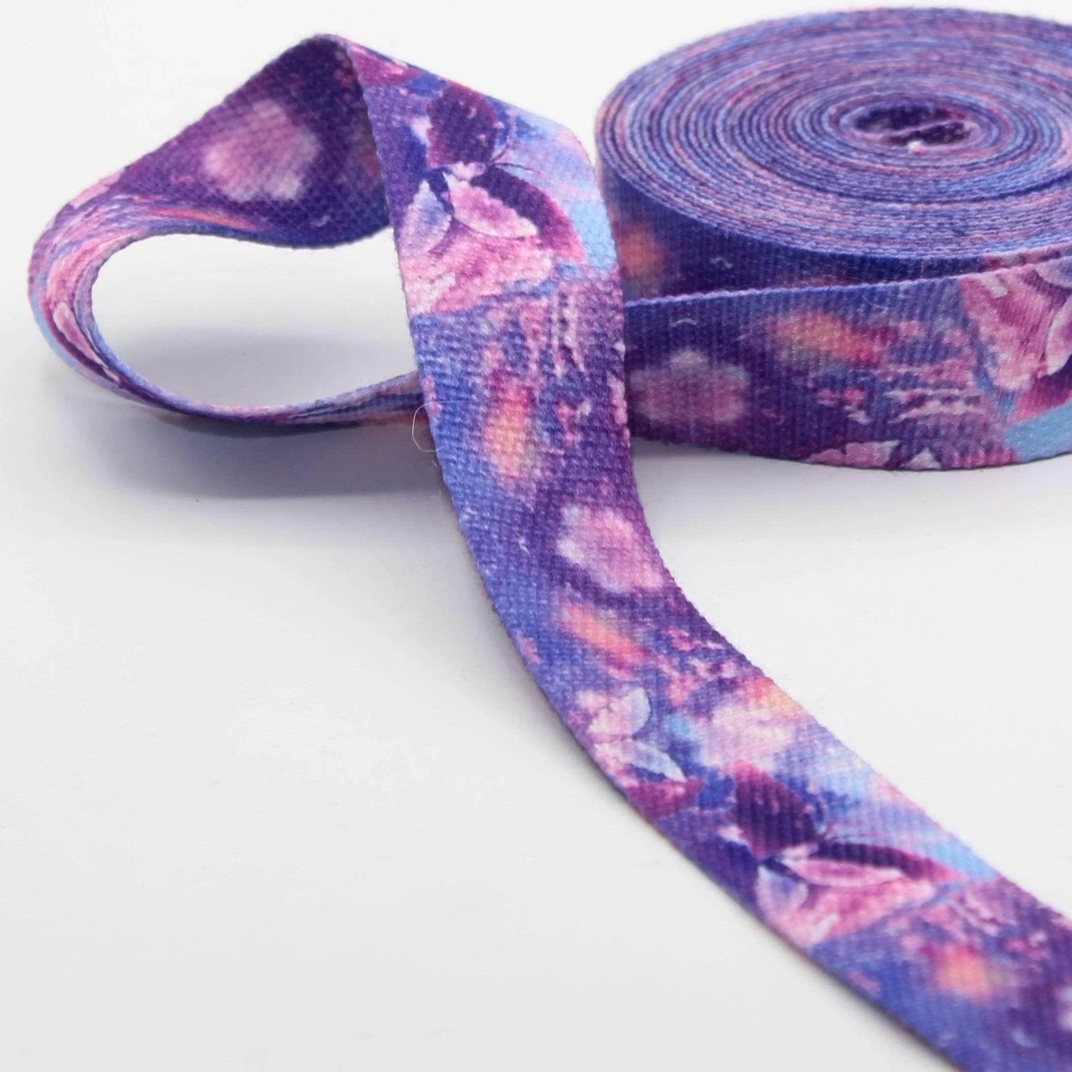 30mm Fancy Printed Cotton Webbing 5mt/10mt #RUB3520 - ACCESSOIRES LEDUC BV