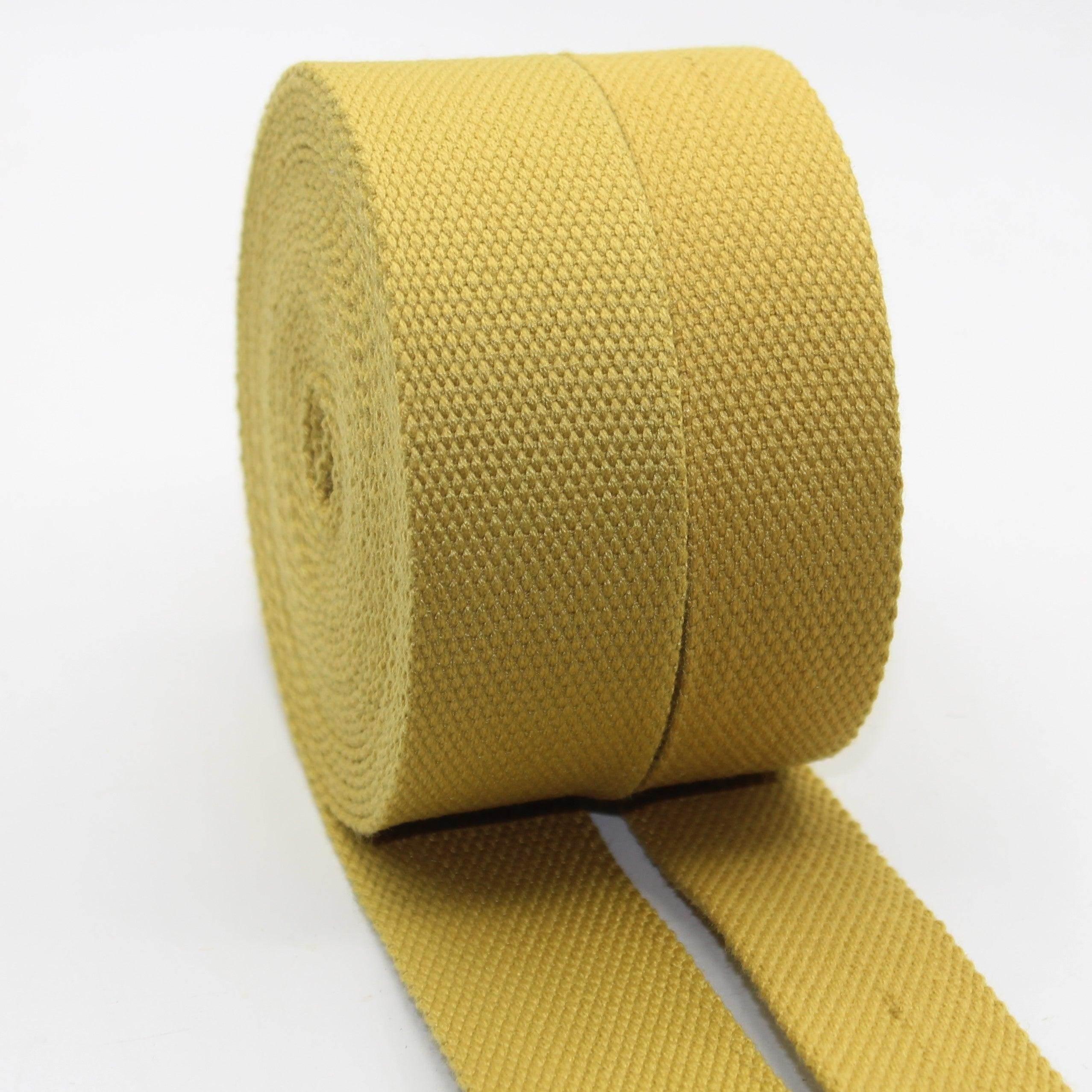 30mm Heavy Cotton Webbing #RUB1911 - ACCESSOIRES LEDUC BV