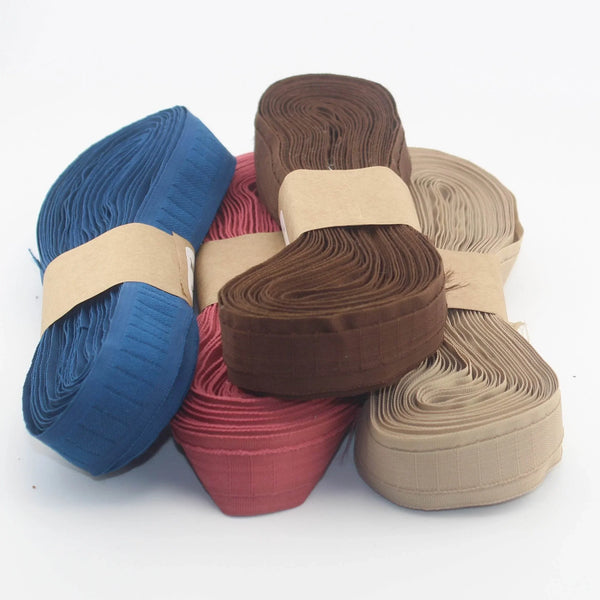 10 meters Coloured Curtain Tape 23mm - ACCESSOIRES LEDUC BV