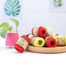 Box of 24 Spools of Jute Cord (10mt each). Random Mix - ACCESSOIRES LEDUC BV