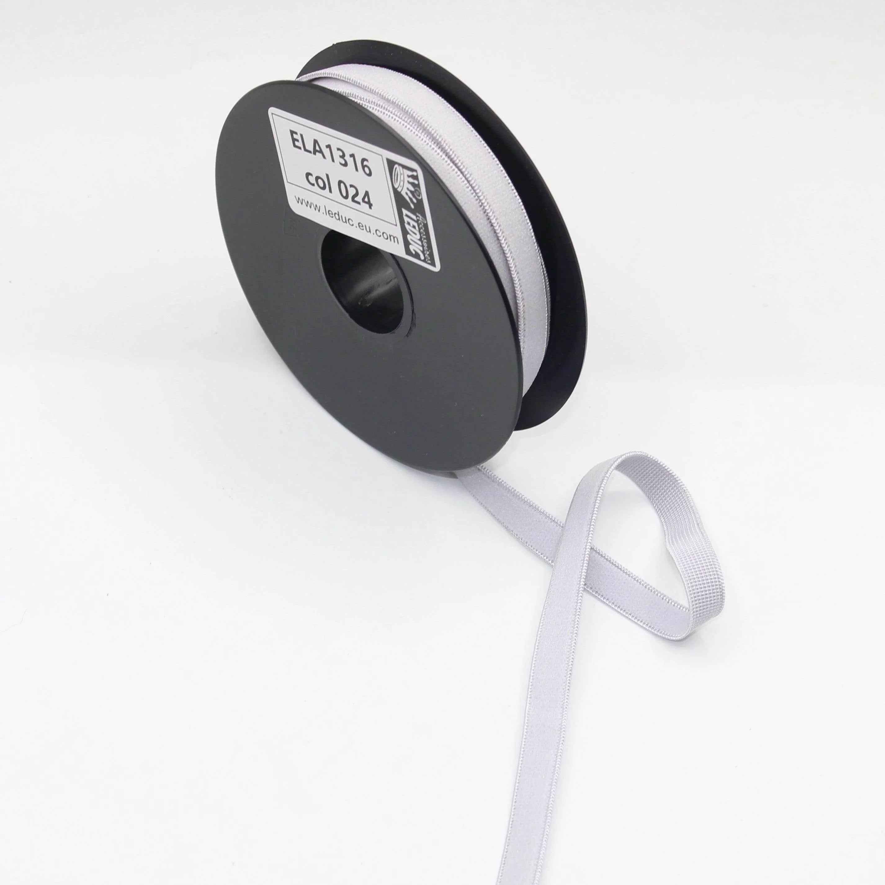 10mm Coloured Elastic 10mm - roll of 10 meters #ELA1316 - ACCESSOIRES LEDUC BV