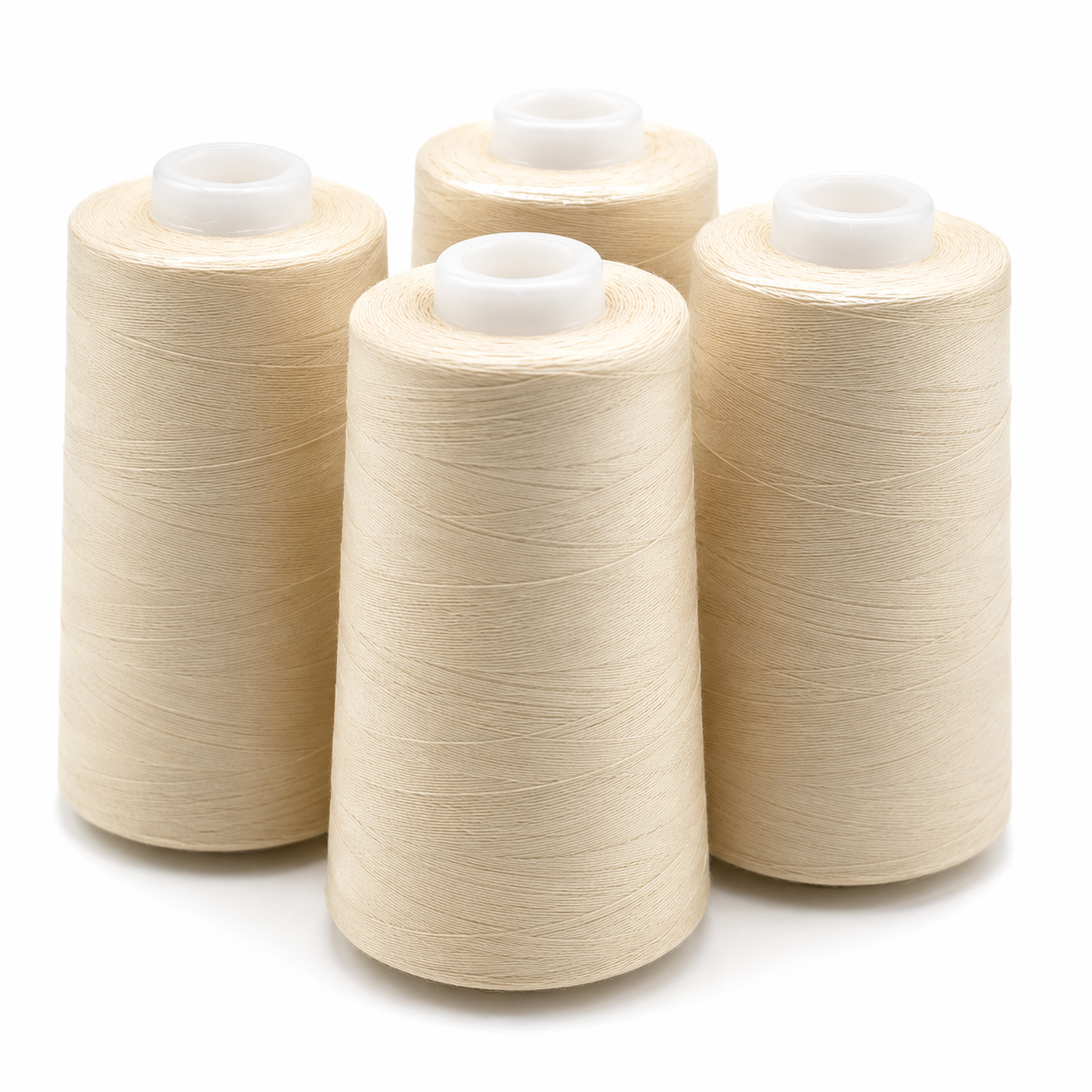 Polyester overlockgaren 3000 m | 100% polyester lockgaren