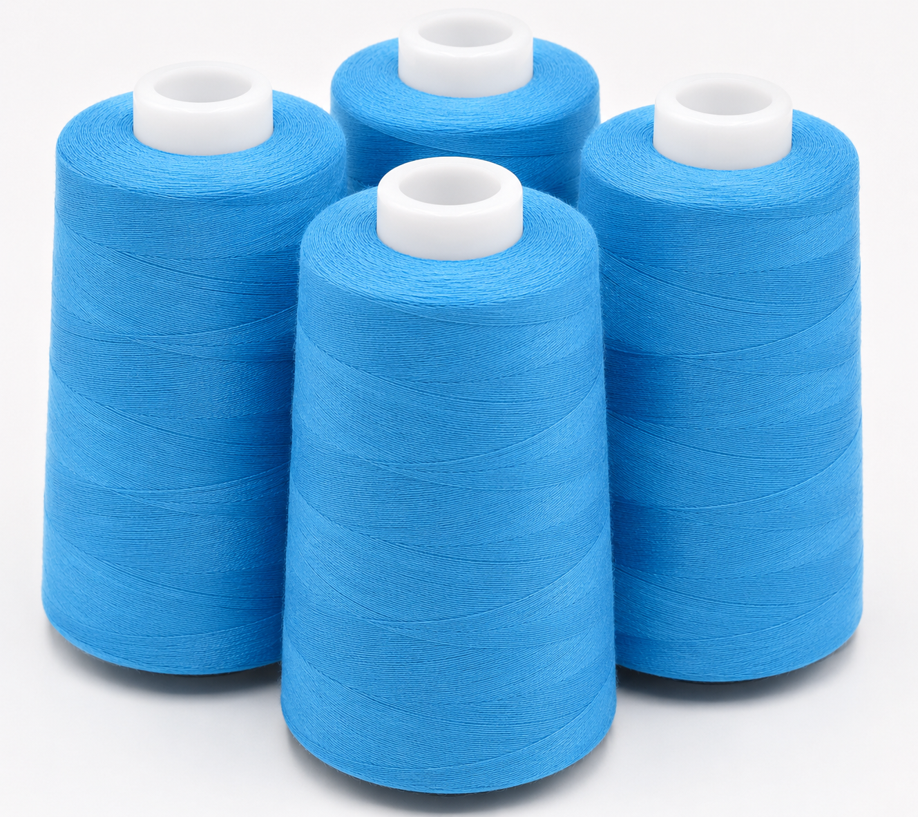 Polyester overlockgaren 3000 m | 100% polyester lockgaren