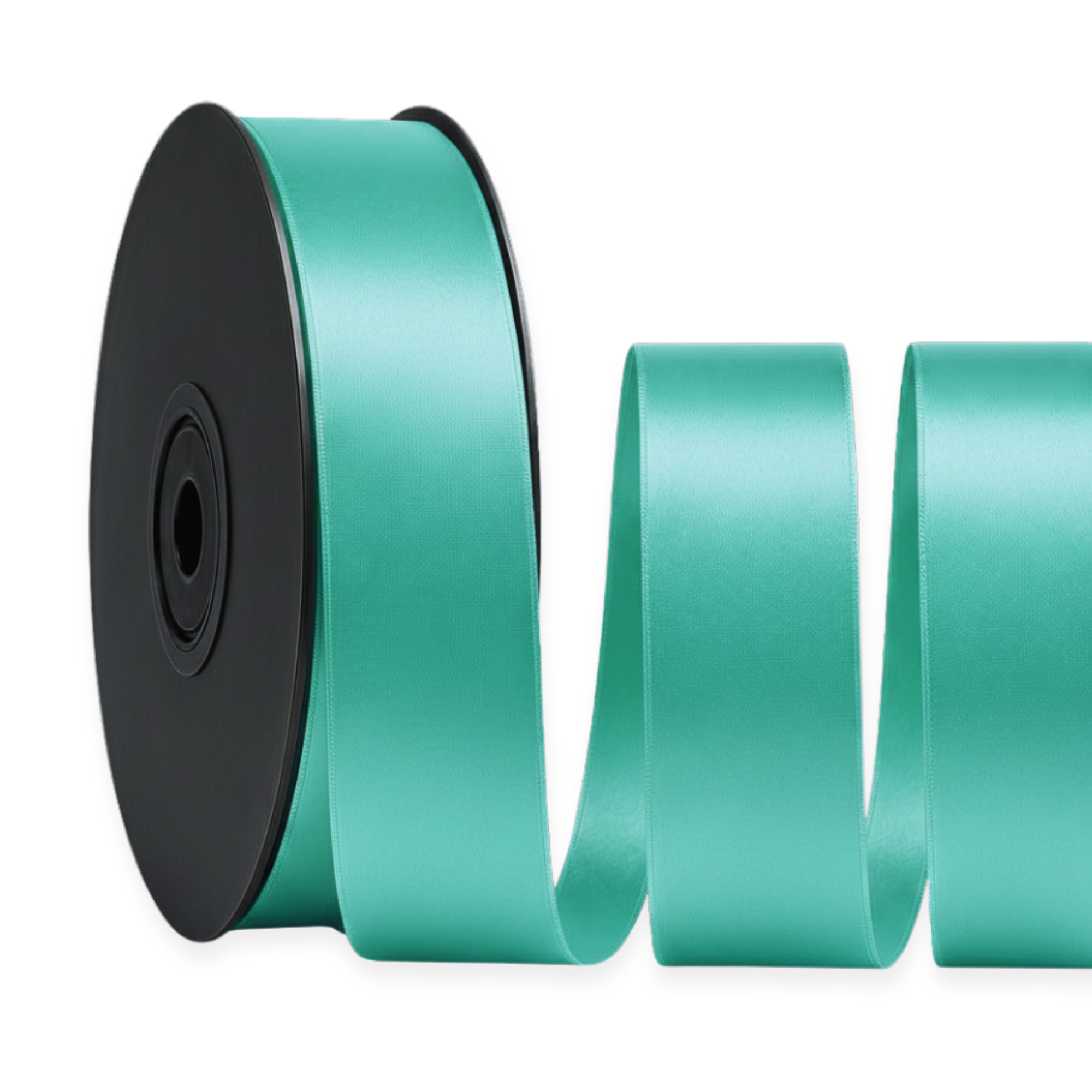 Deluxe dubbelzijdige satijnen lintrol 25 m | breedtes 3–63 mm