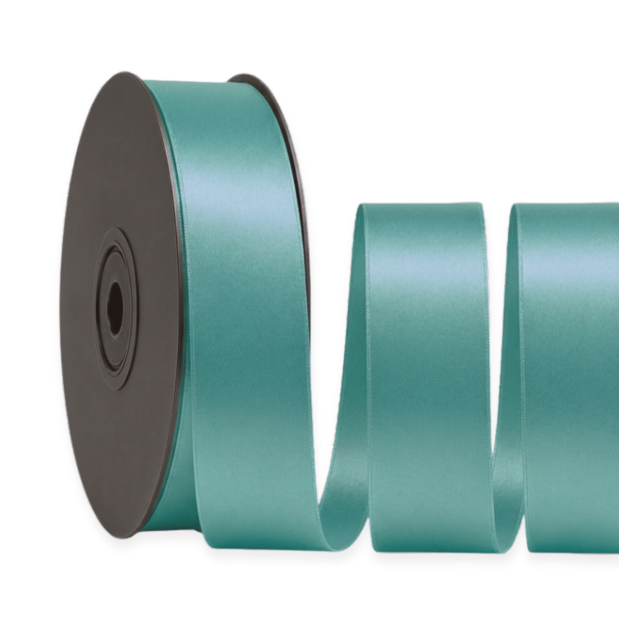 Deluxe dubbelzijdige satijnen lintrol 25 m | breedtes 3–63 mm