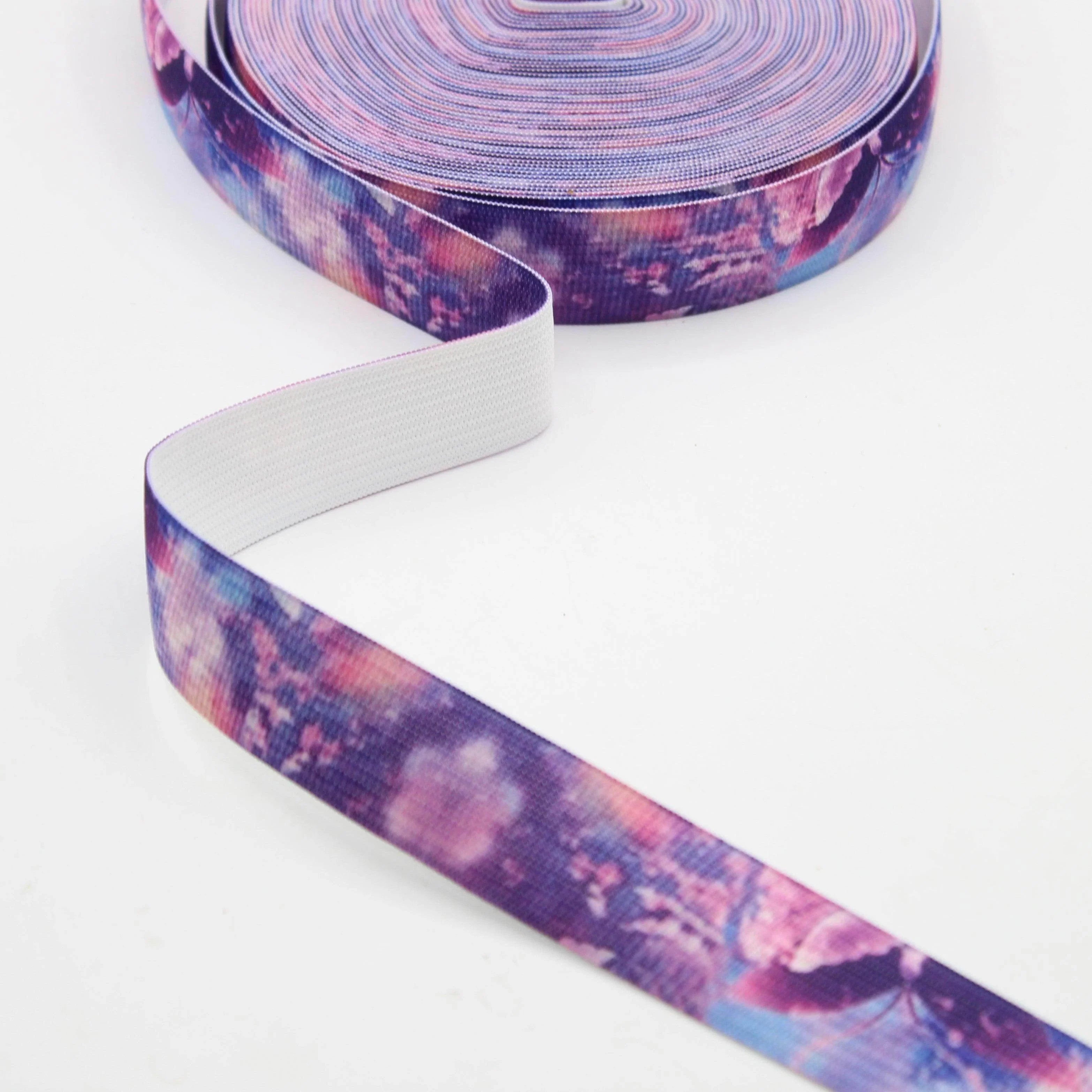 20 meters Printed Elastic 15 25 or 40mm #ELA3520 - ACCESSOIRES LEDUC BV