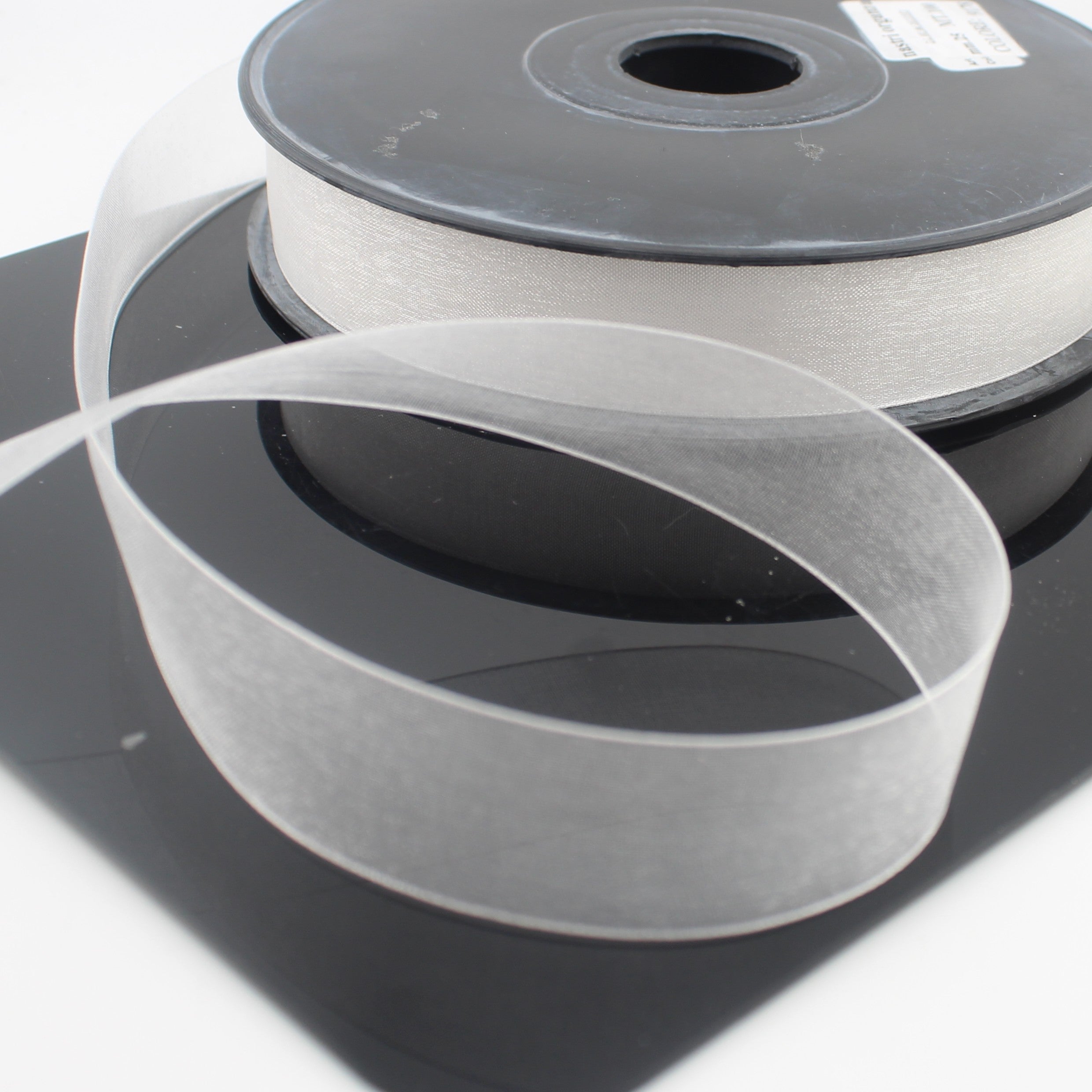 10 meters Organza Ribbon Made in Italy available in different sizes and colours 100% Polyamide