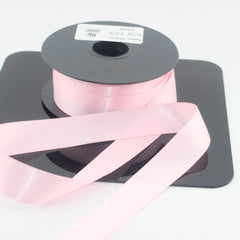 Deluxe Double Sided Satin 15mm,25mm or 38mm - 25 meters