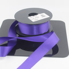 Deluxe Double Sided Satin 15mm,25mm or 38mm - 25 meters