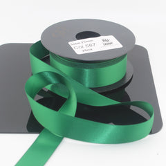 Deluxe Double Sided Satin 15mm,25mm or 38mm - 25 meters