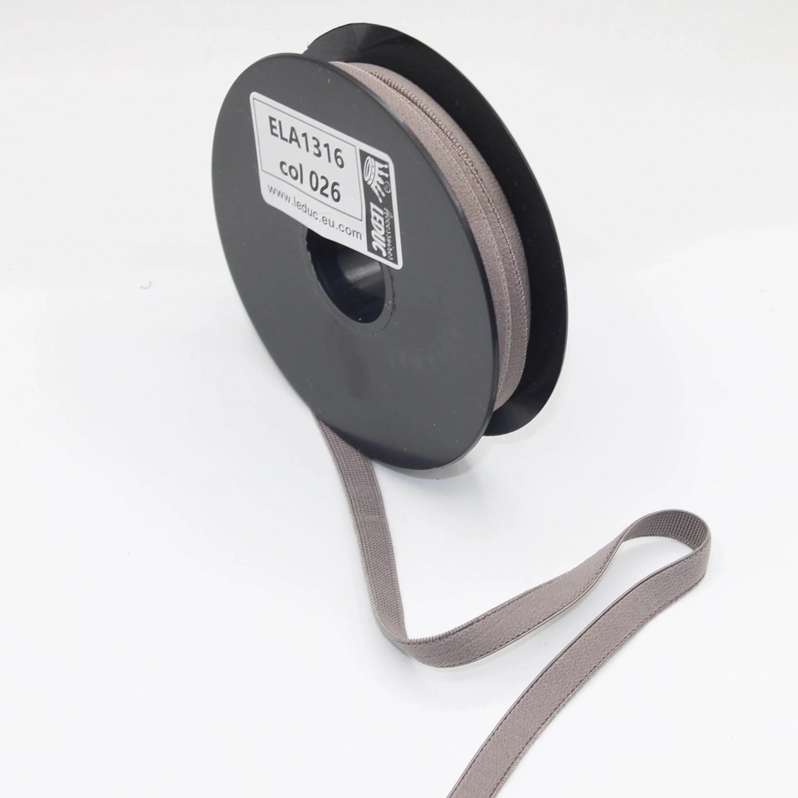 10mm Coloured Elastic 10mm - roll of 10 meters #ELA1316 - ACCESSOIRES LEDUC BV