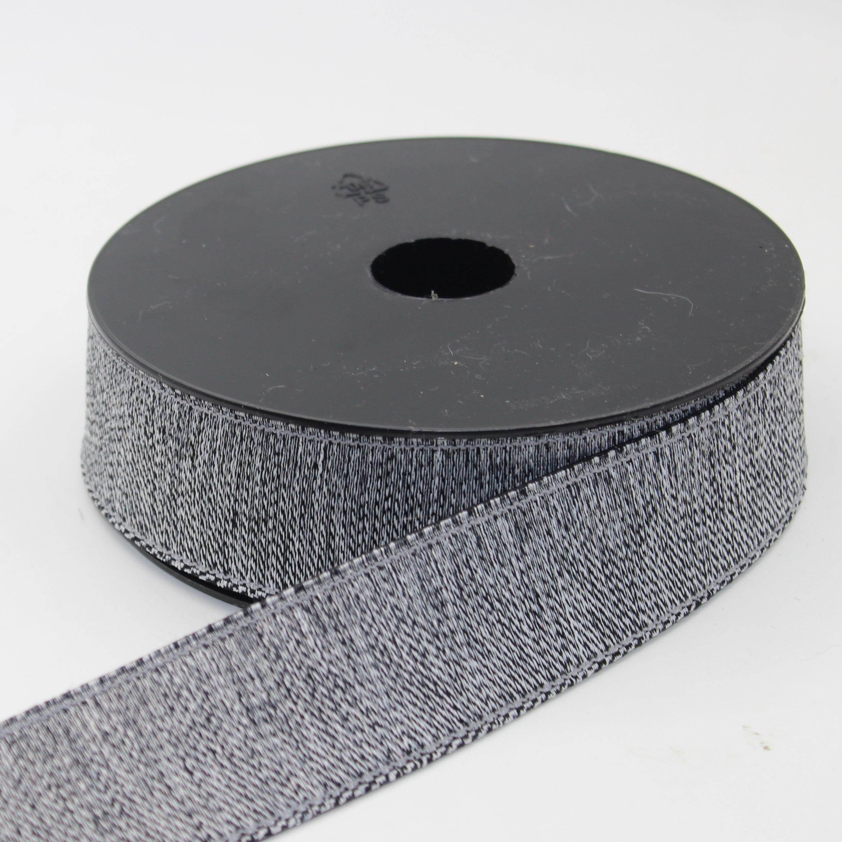 5 meter Colourful Chiné Elastic 40mm #ELA3605 - ACCESSOIRES LEDUC BV