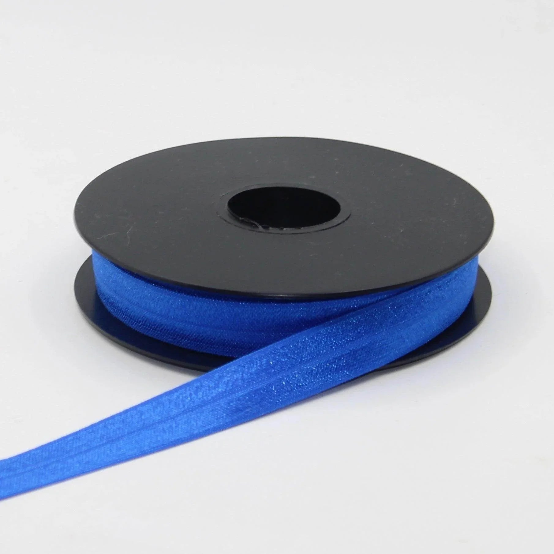 10 meters 17mm Prefolded Elastic Bias Binding Polyester Satin #ELA3610 - ACCESSOIRES LEDUC BV