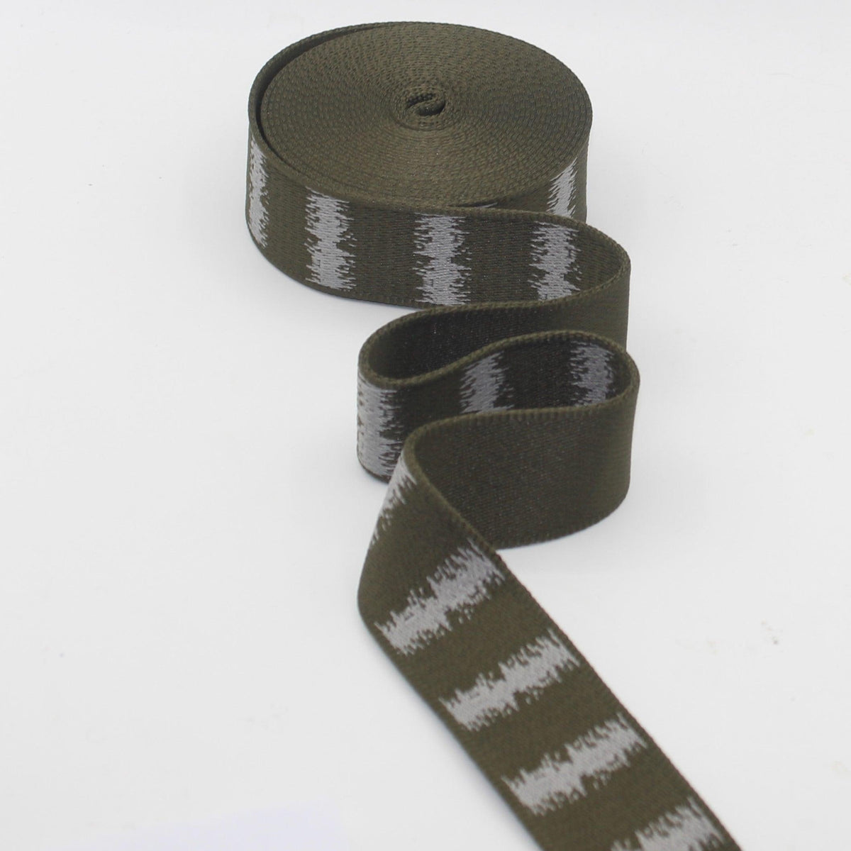 40mm Squiggles Webbing 5/10/45mt #RUB3547 - ACCESSOIRES LEDUC BV