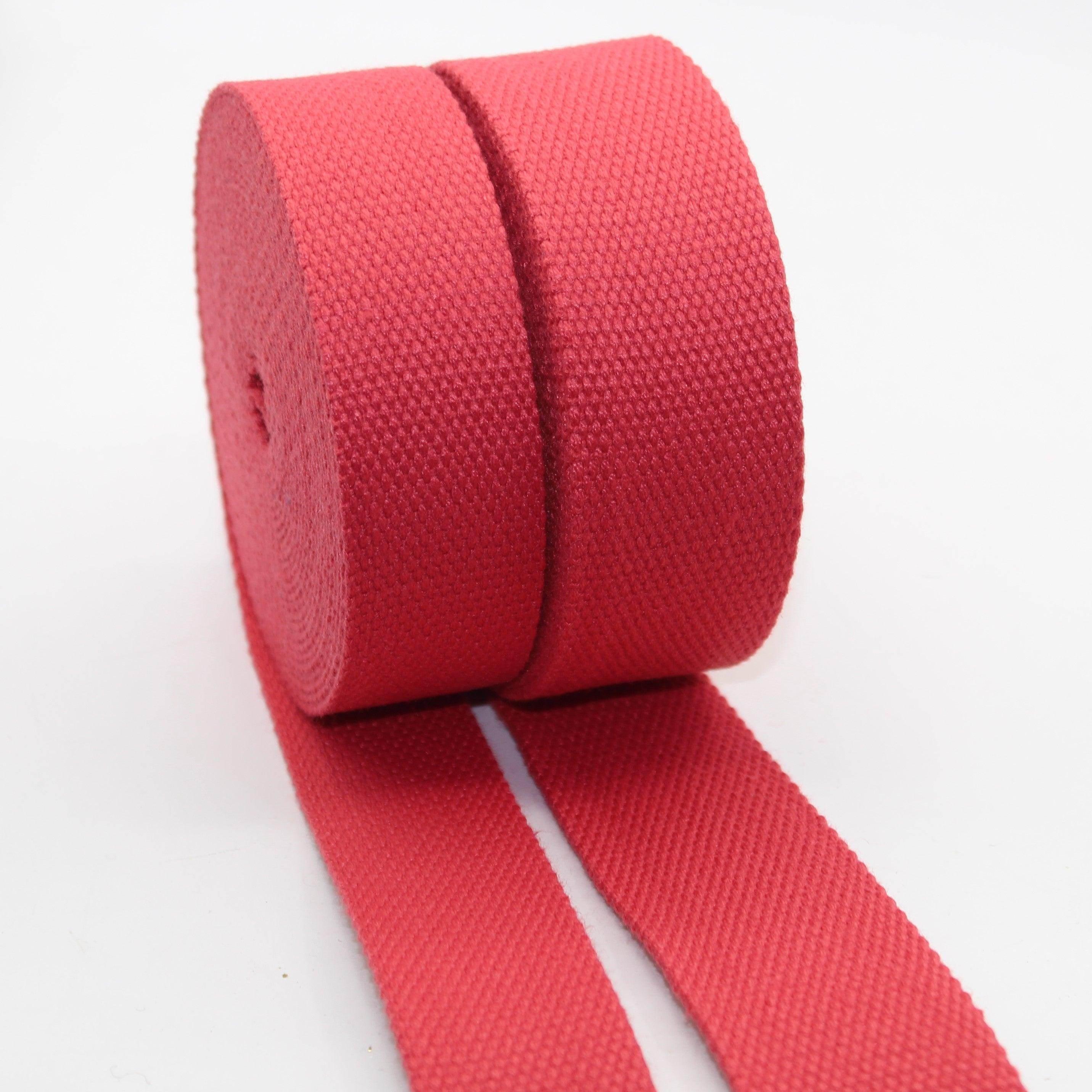 30mm Heavy Cotton Webbing #RUB1911 - ACCESSOIRES LEDUC BV