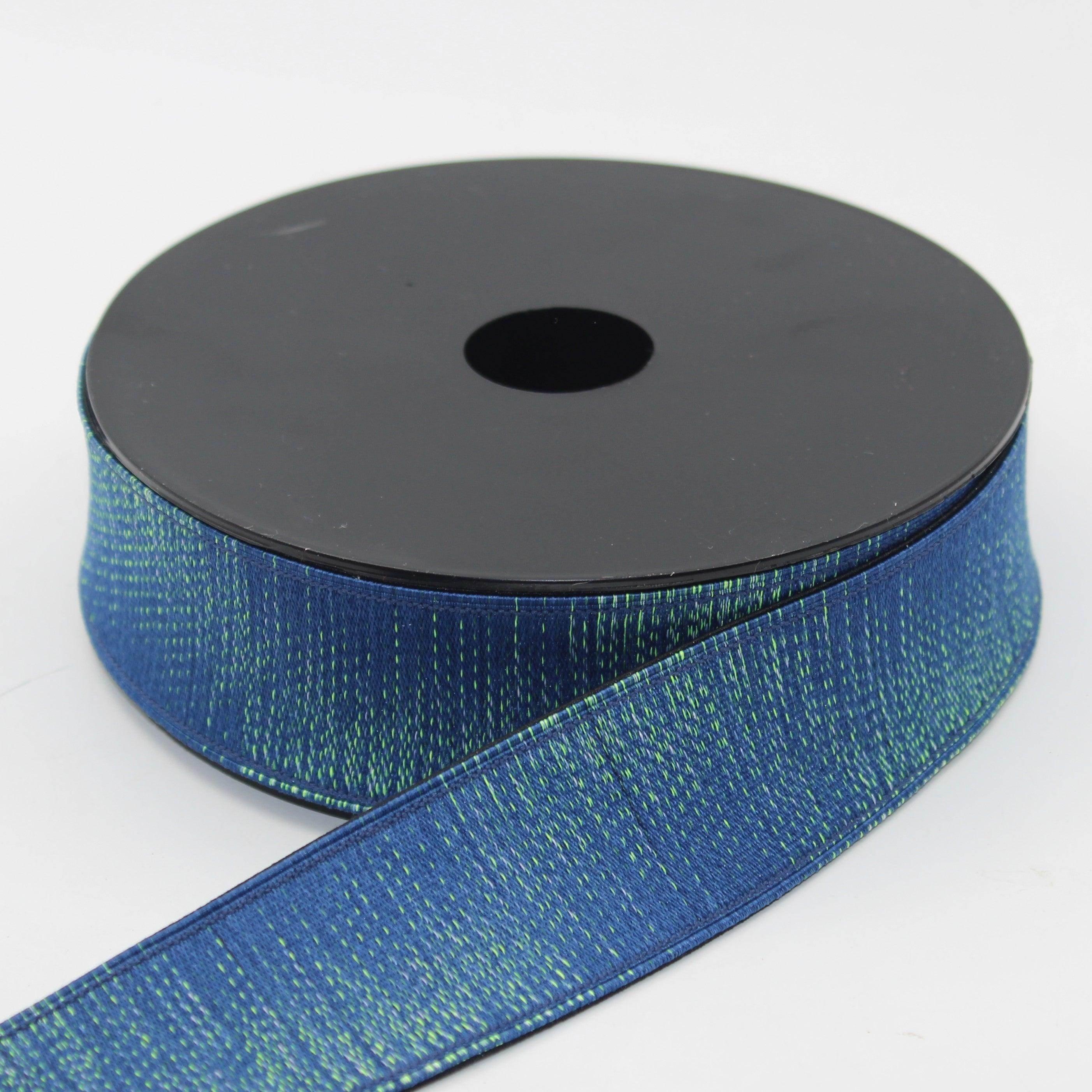 5 meter Colourful Chiné Elastic 40mm #ELA3605 - ACCESSOIRES LEDUC BV