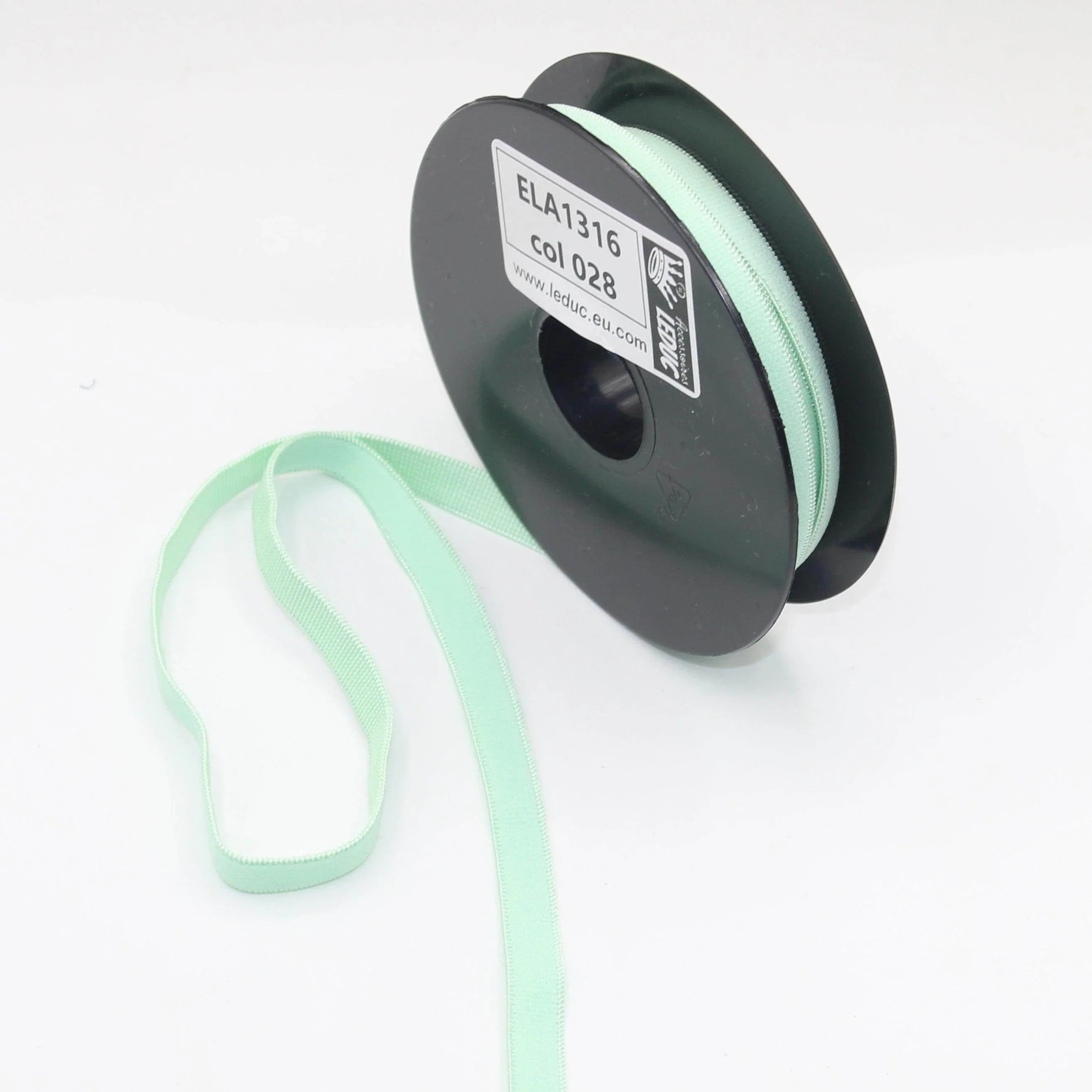10mm Coloured Elastic 10mm - roll of 10 meters #ELA1316 - ACCESSOIRES LEDUC BV