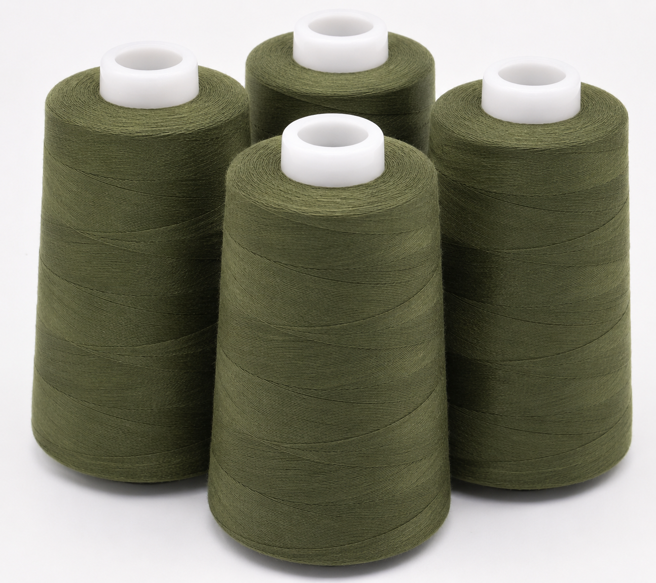 Polyester overlockgaren 3000 m | 100% polyester lockgaren