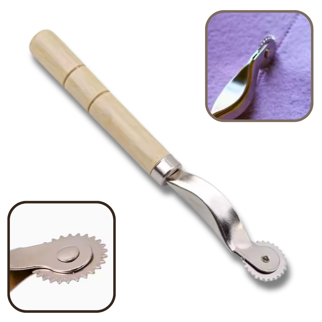 Perforator Tool, Tracing Wheel for Leather, Fabric or Paper